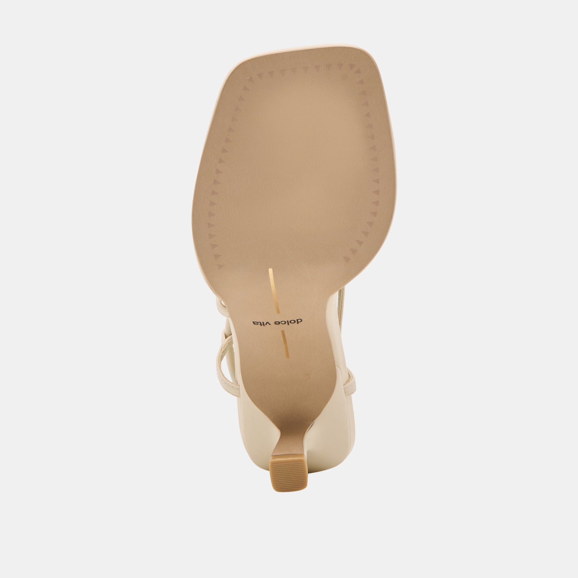 Mylee Creme Leather Heels Dolce Vita On sale