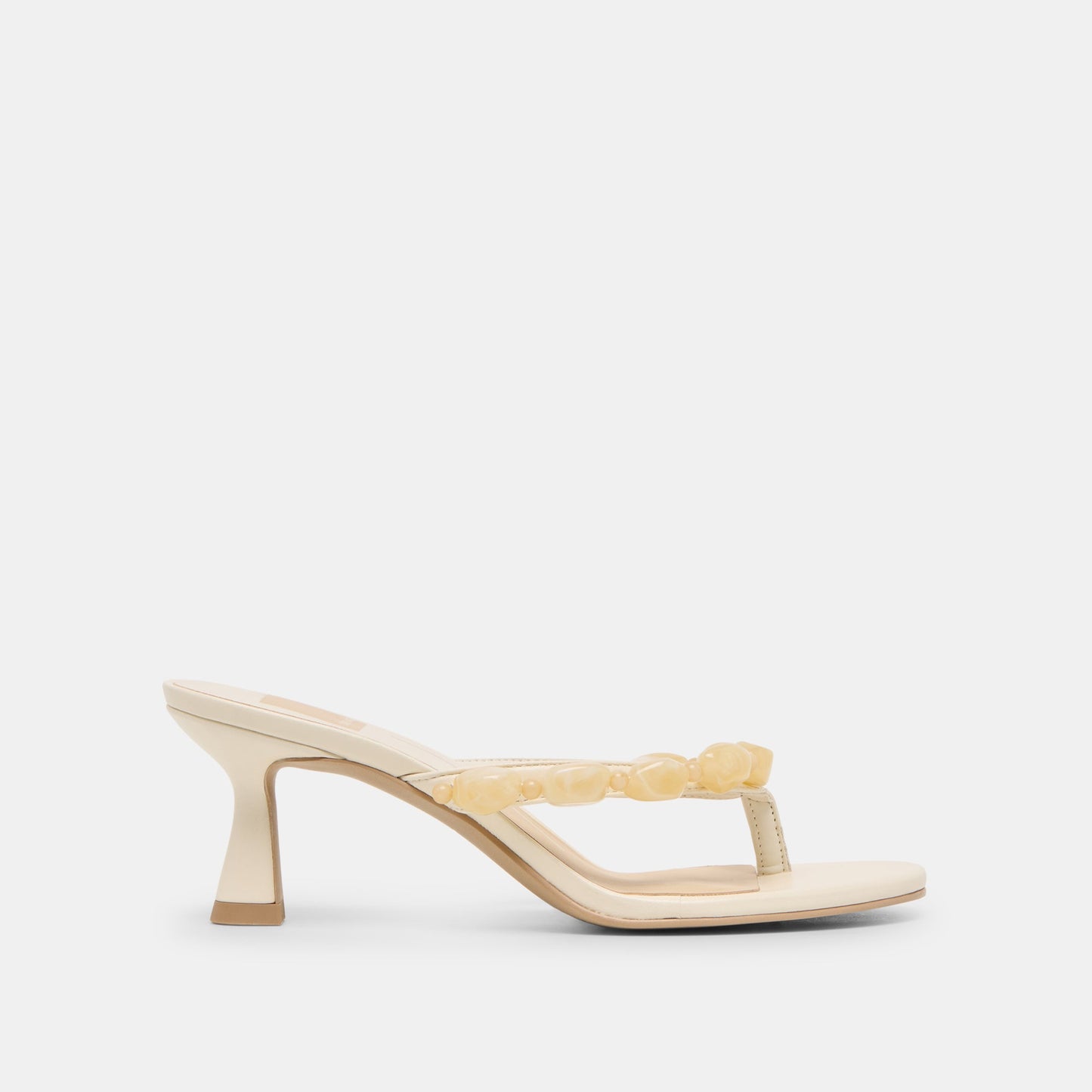 Daksie Off White Leather Heels Dolce Vita For sale