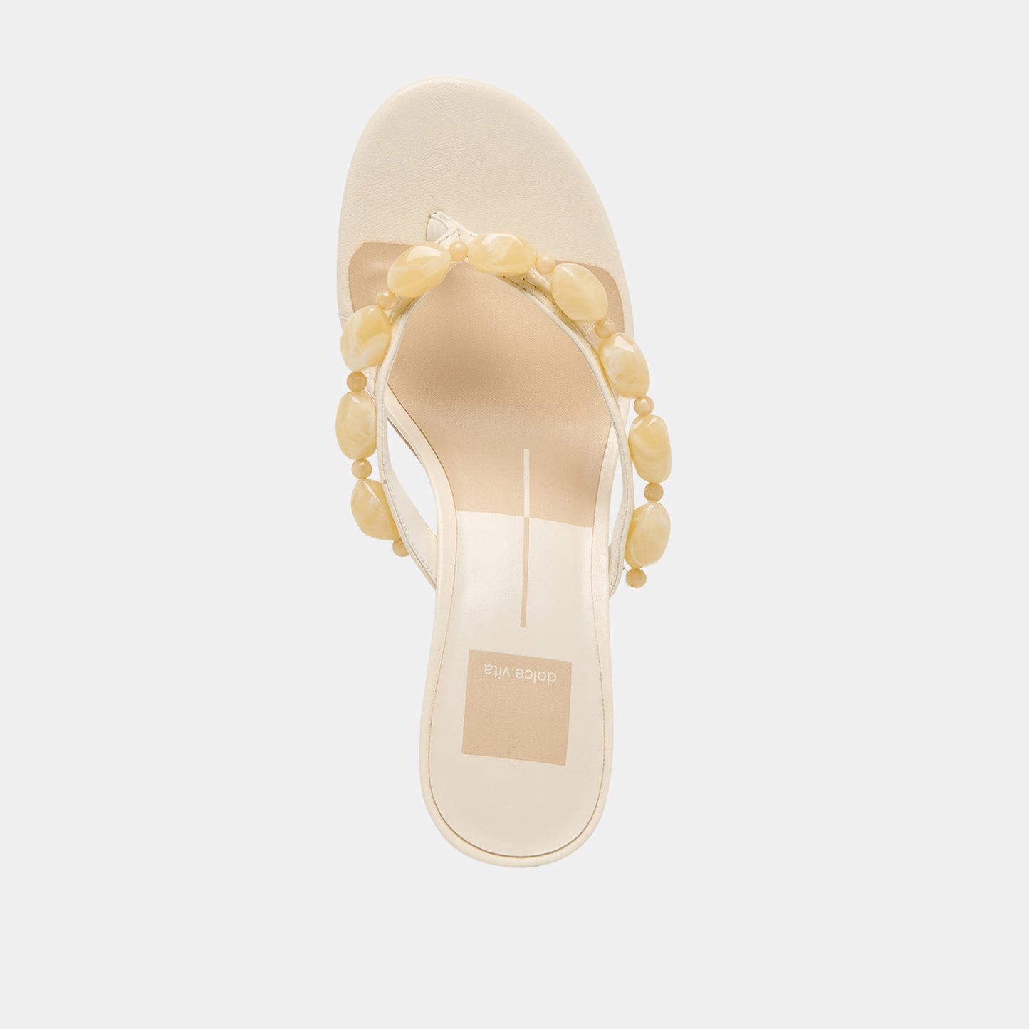 Daksie Off White Leather Heels Dolce Vita For sale
