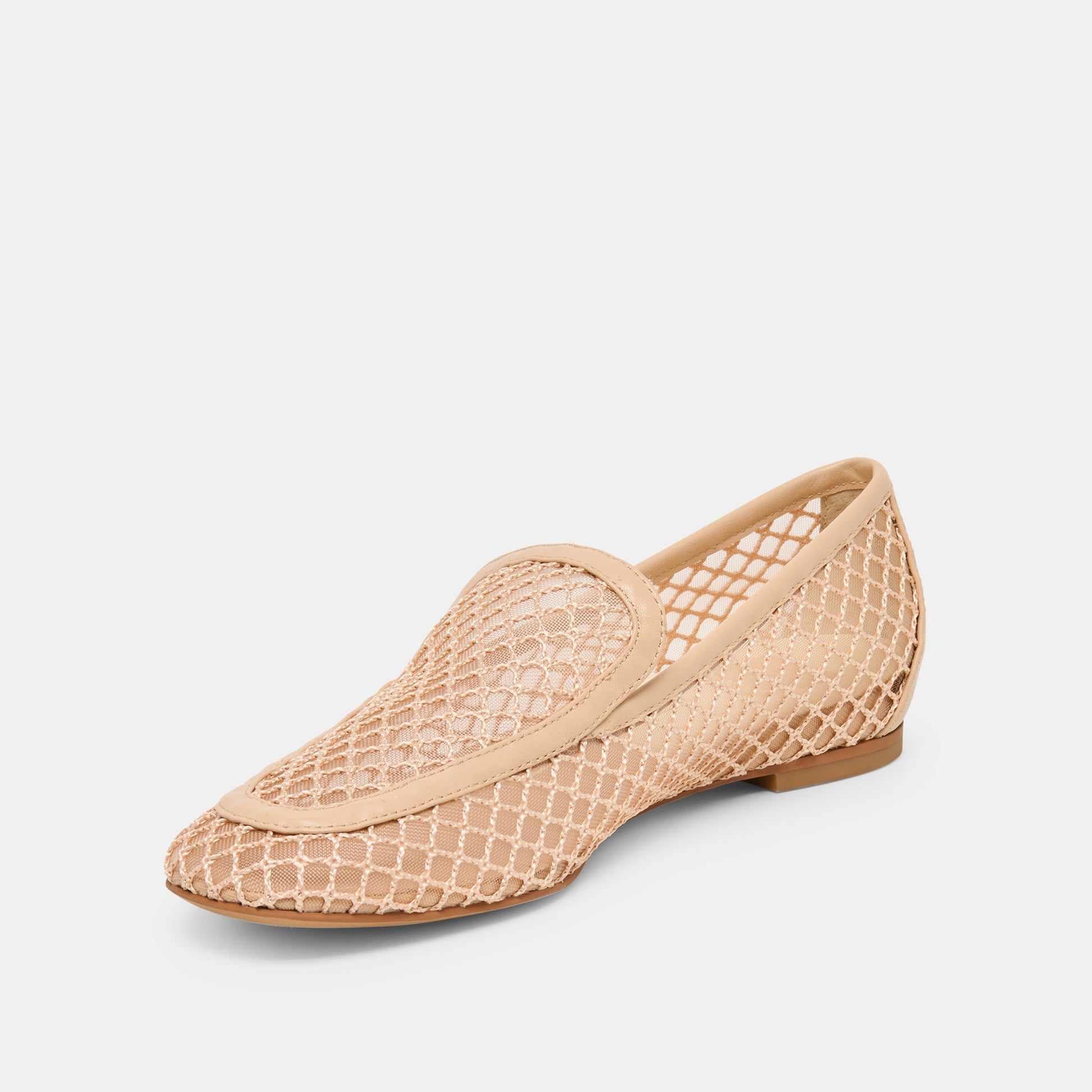 Kiala French Vanilla Mesh Loafers Dolce Vita us