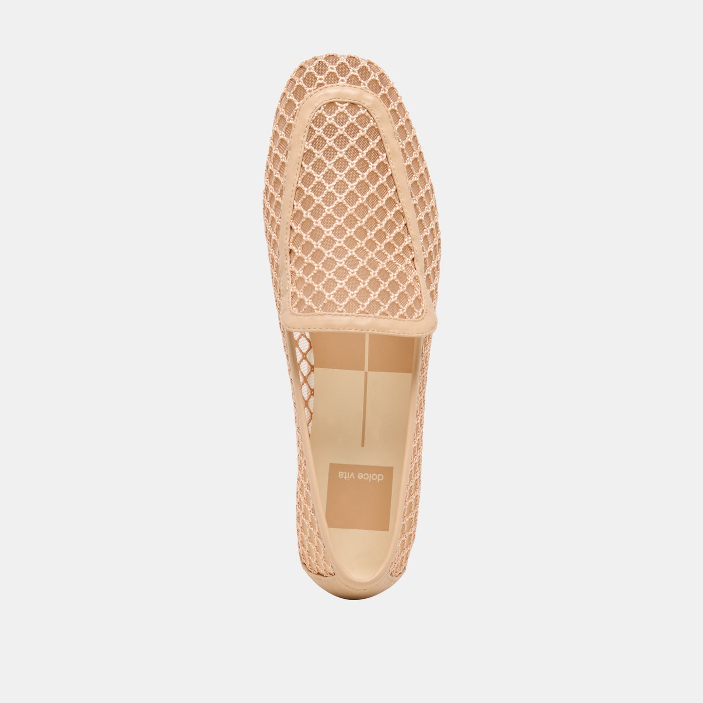 Kiala French Vanilla Mesh Loafers Dolce Vita us