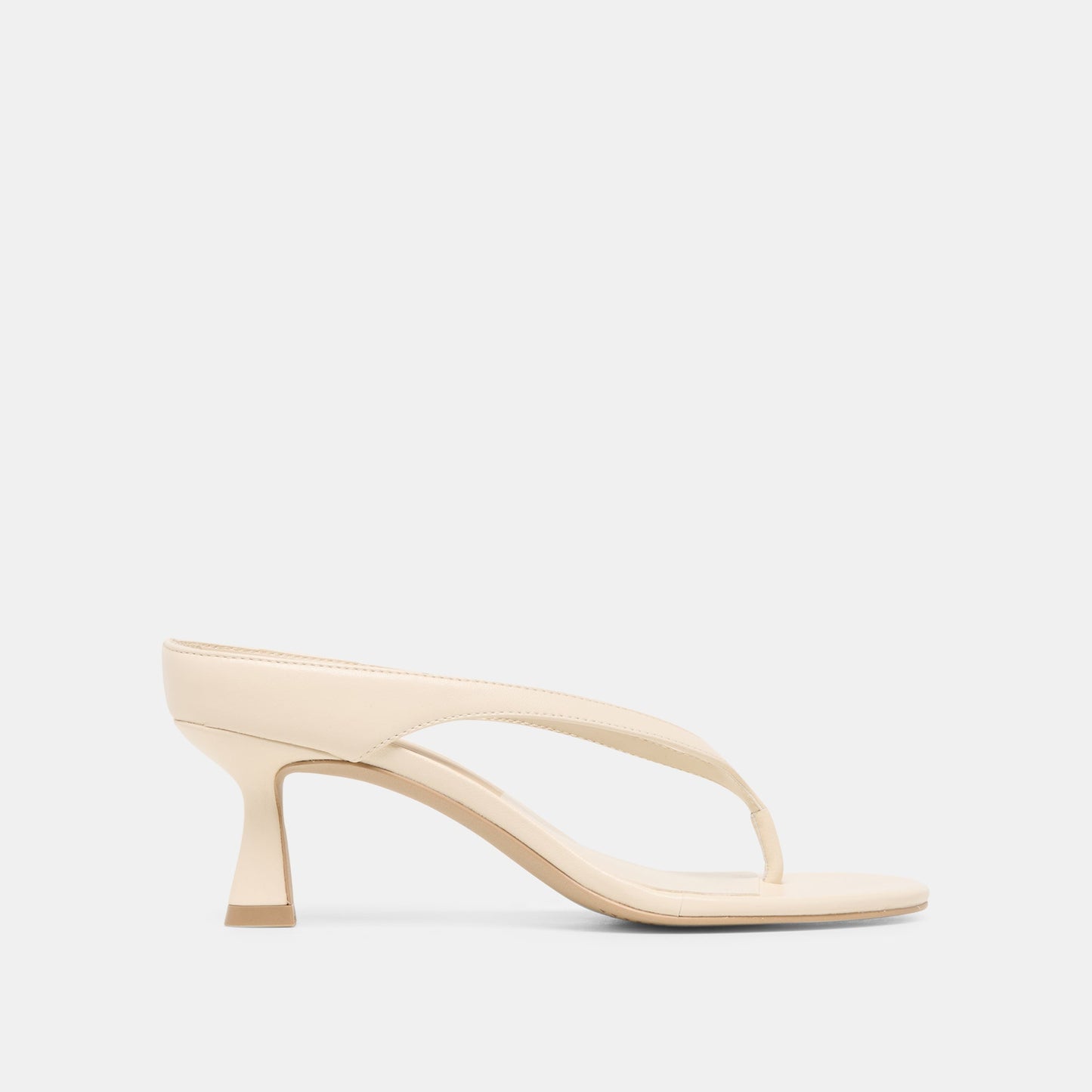 Doreen Bone Leather Heels Dolce Vita New