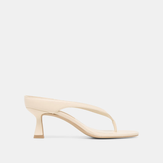 Doreen Bone Leather Heels Dolce Vita New