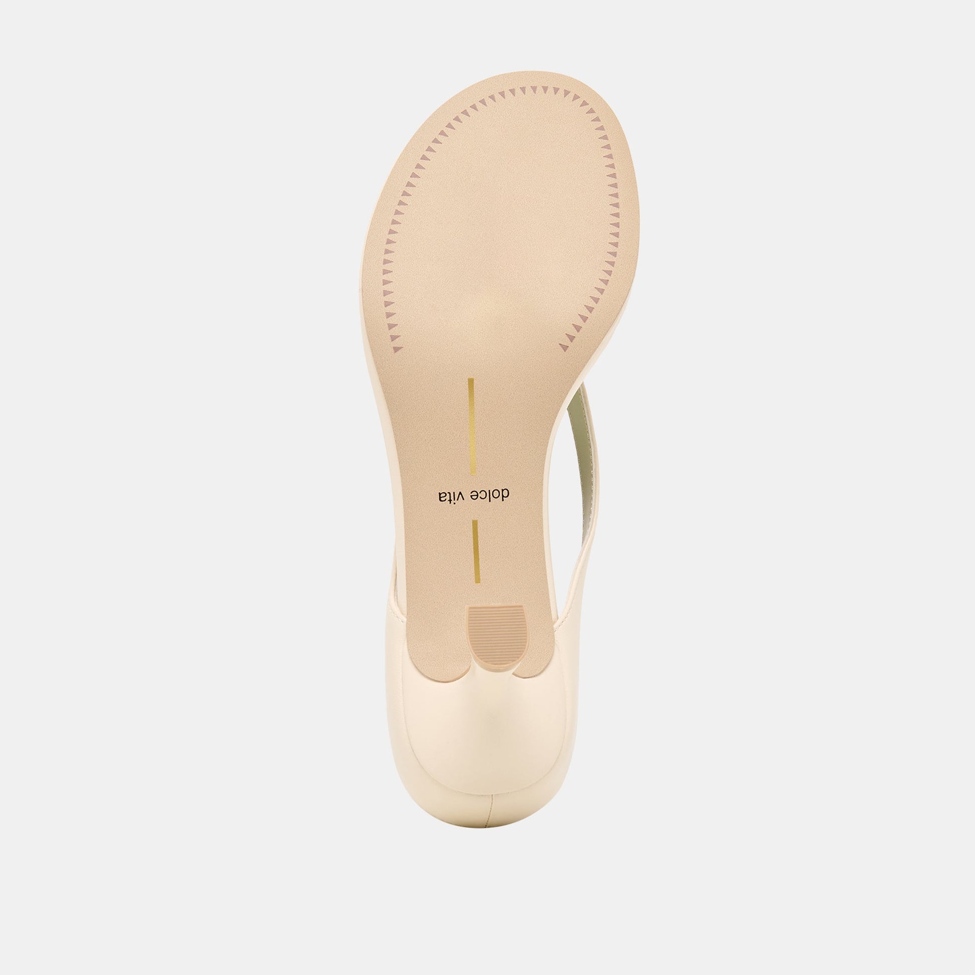 Doreen Bone Leather Heels Dolce Vita New