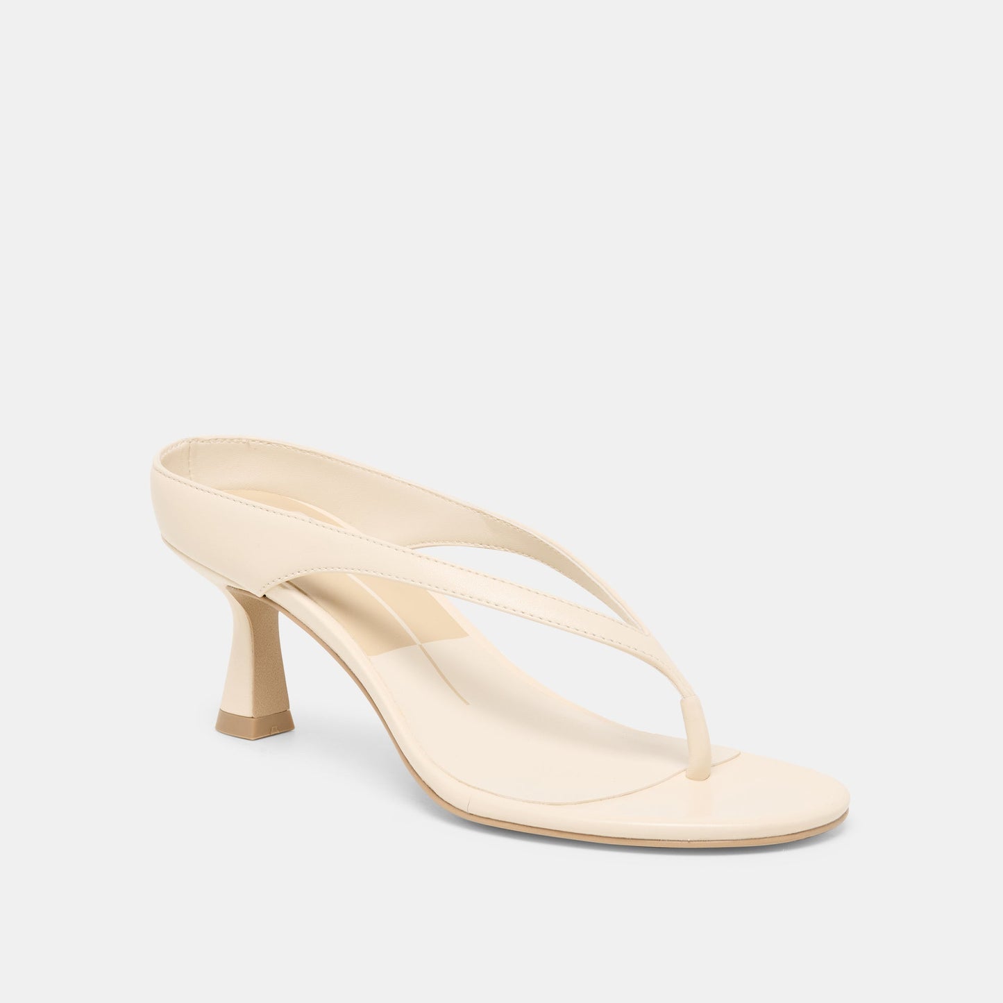Doreen Bone Leather Heels Dolce Vita New