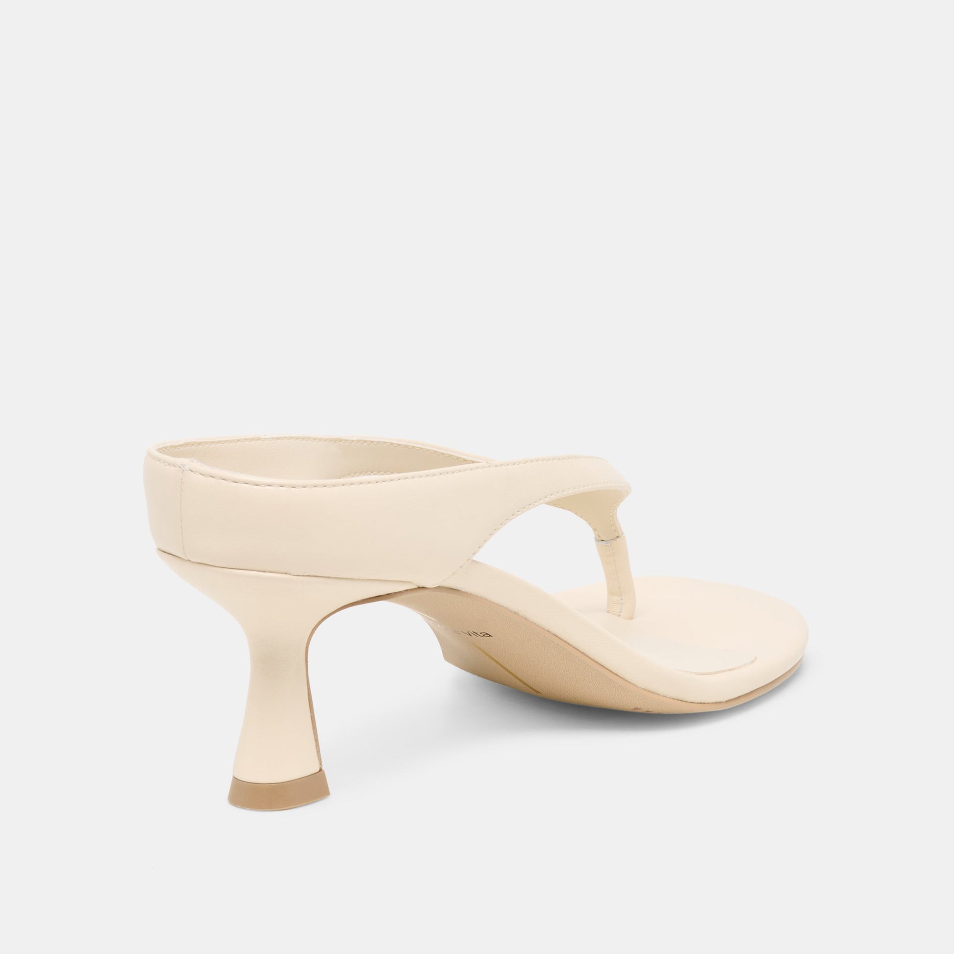Doreen Bone Leather Heels Dolce Vita New