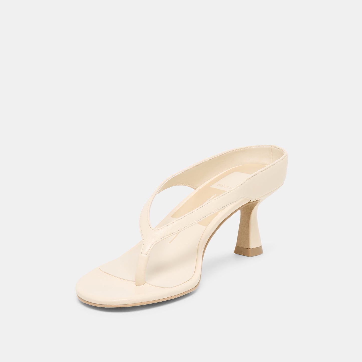 Doreen Bone Leather Heels Dolce Vita New