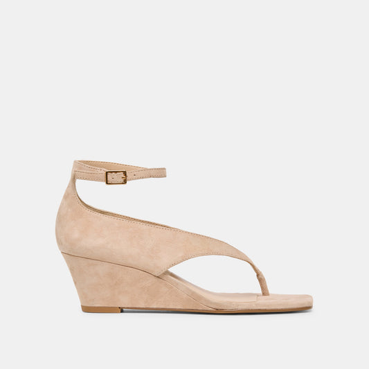 Quinny Bamboo Suede Wedges Dolce Vita Discount