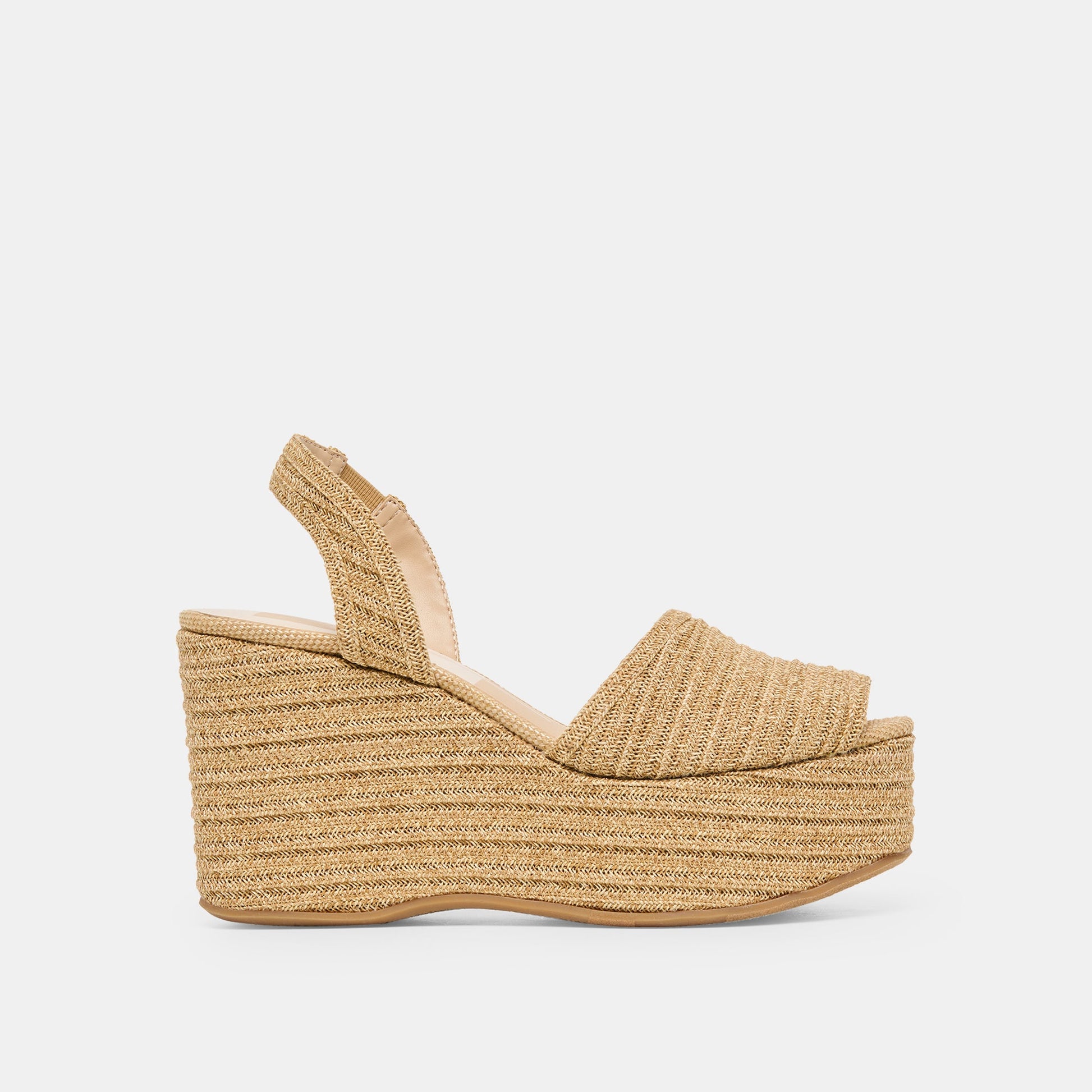Akera Natural Raffia Wedges Dolce Vita Online