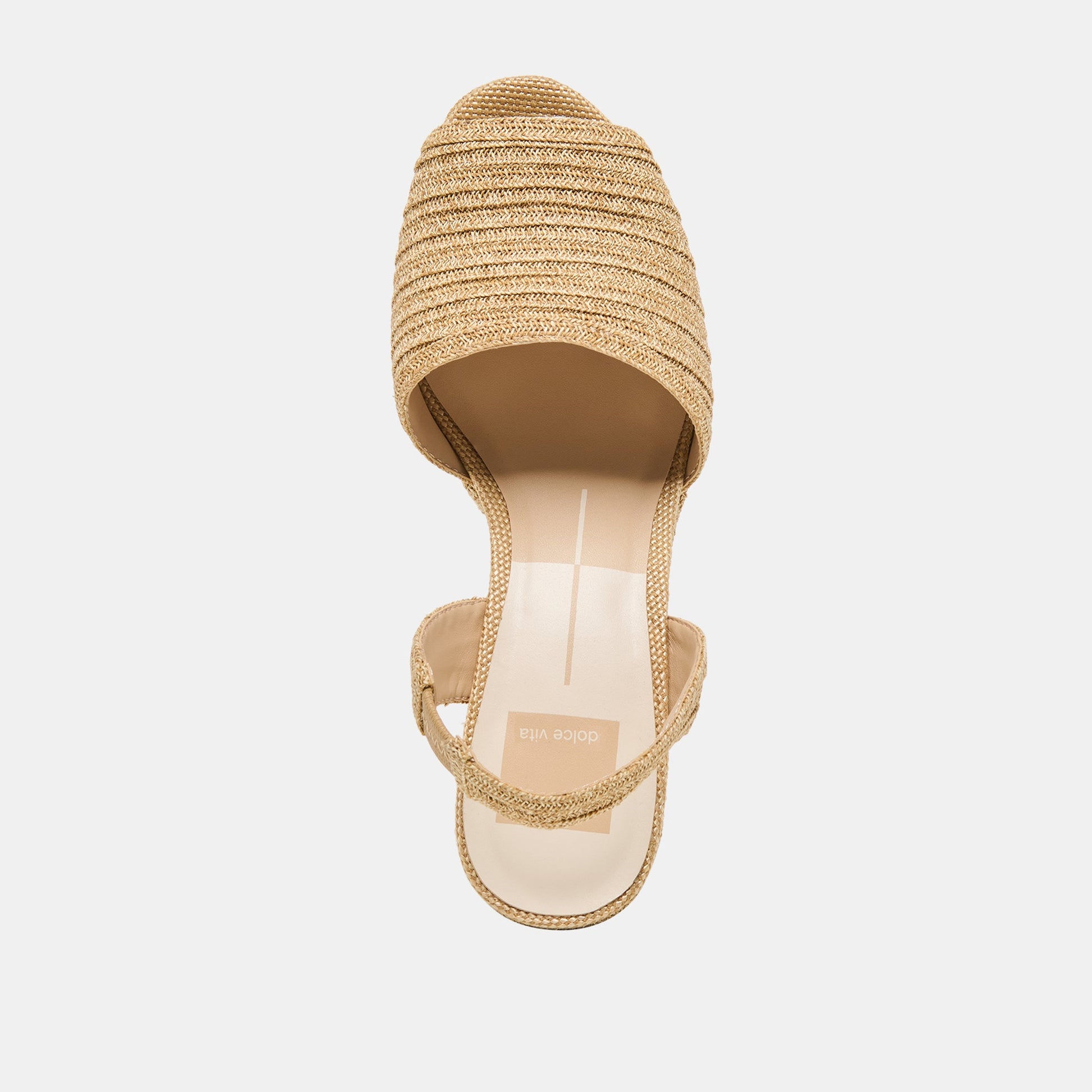 Akera Natural Raffia Wedges Dolce Vita Online