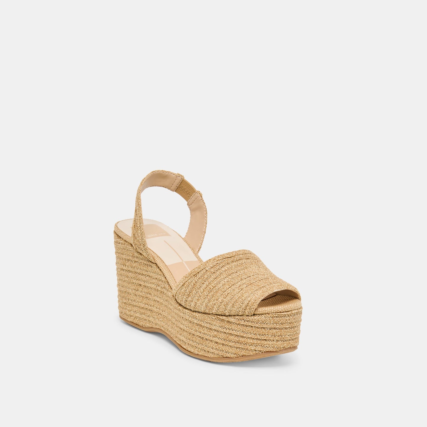Akera Natural Raffia Wedges Dolce Vita Online