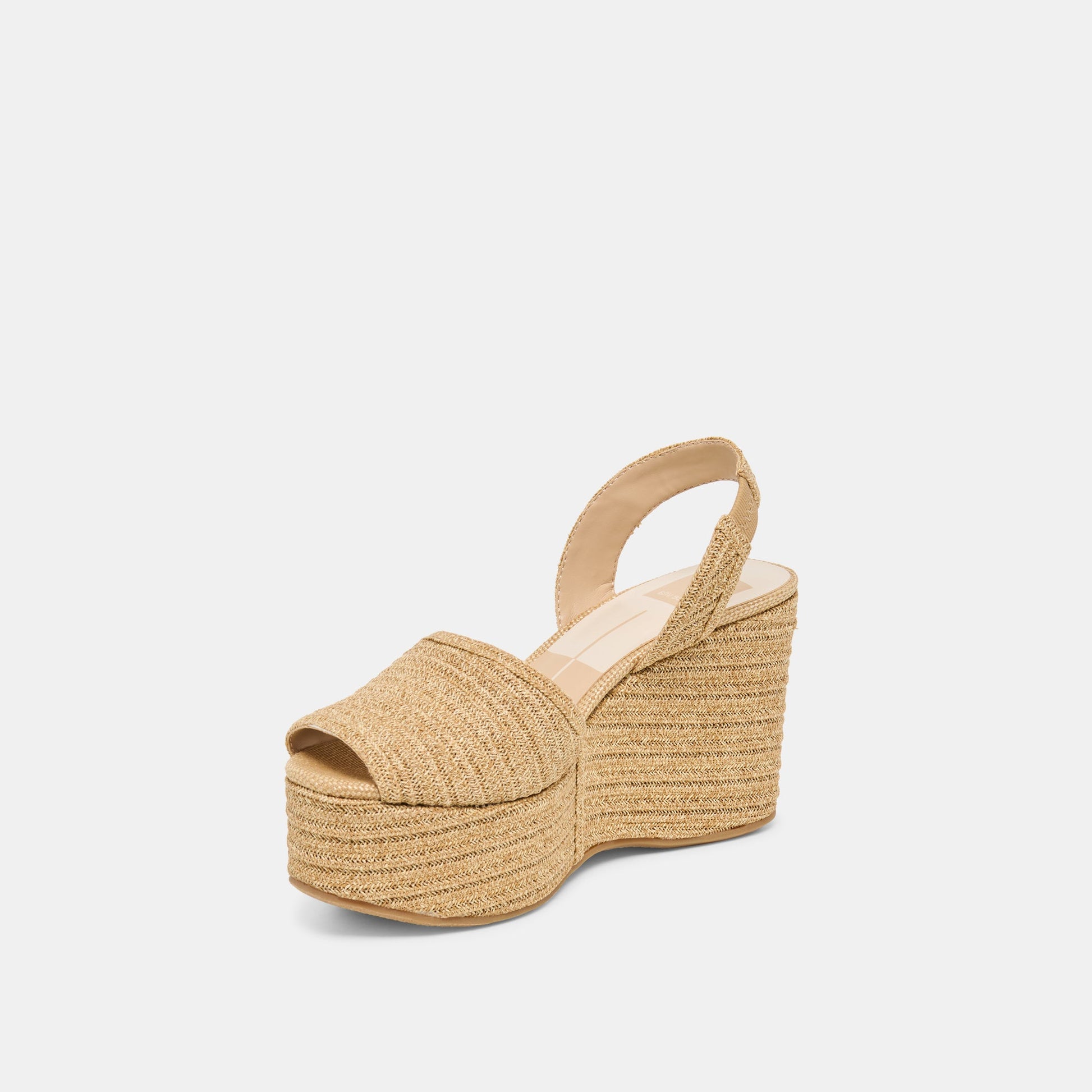 Akera Natural Raffia Wedges Dolce Vita Online
