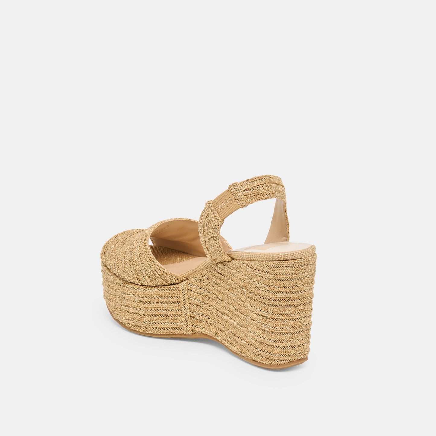 Akera Natural Raffia Wedges Dolce Vita Online