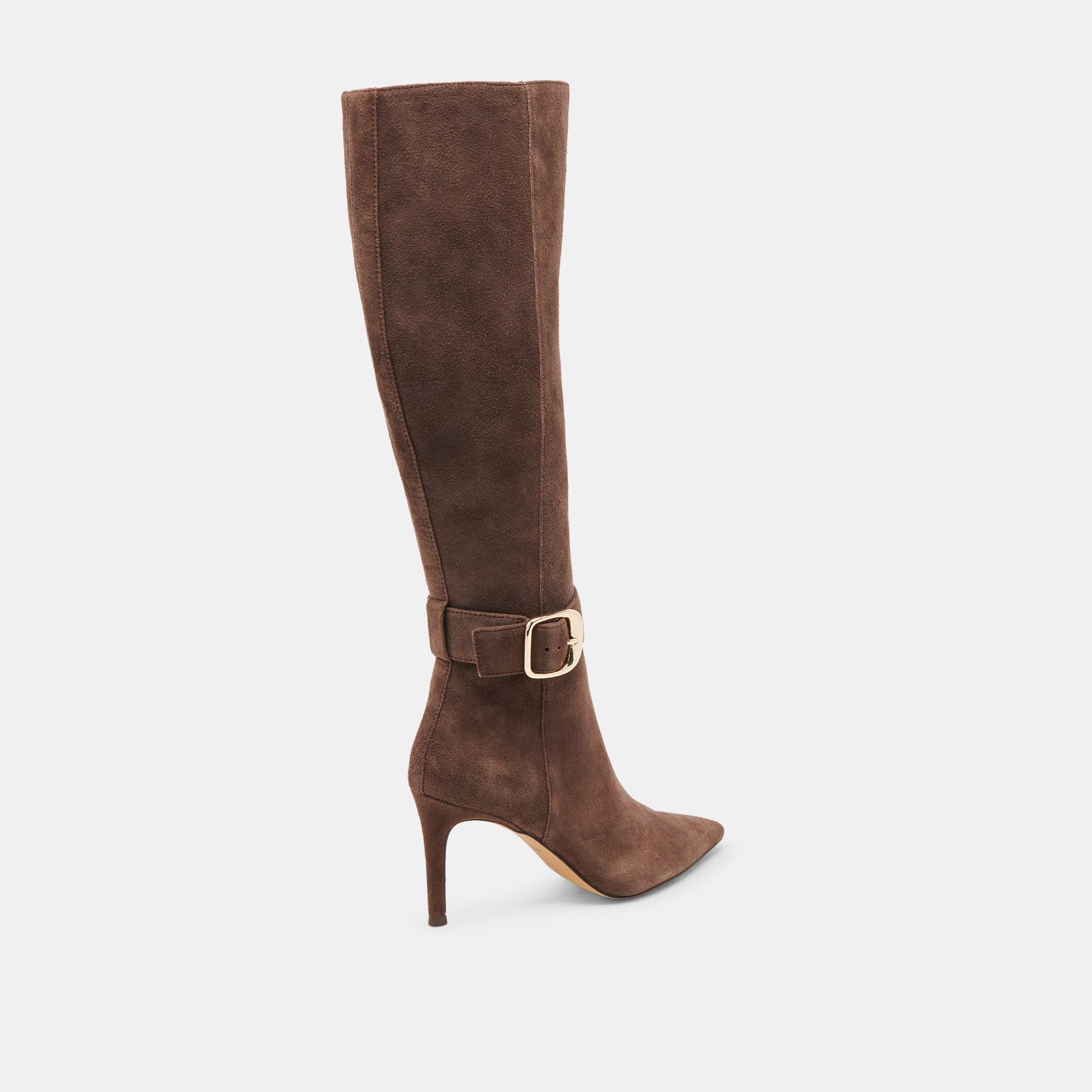 KINZY BOOTS DK BROWN SUEDE
 – Dolce Vita Dolce Vita Outlet