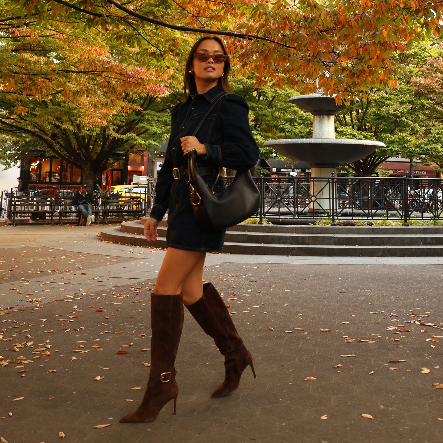 KINZY BOOTS DK BROWN SUEDE
 – Dolce Vita Dolce Vita Outlet