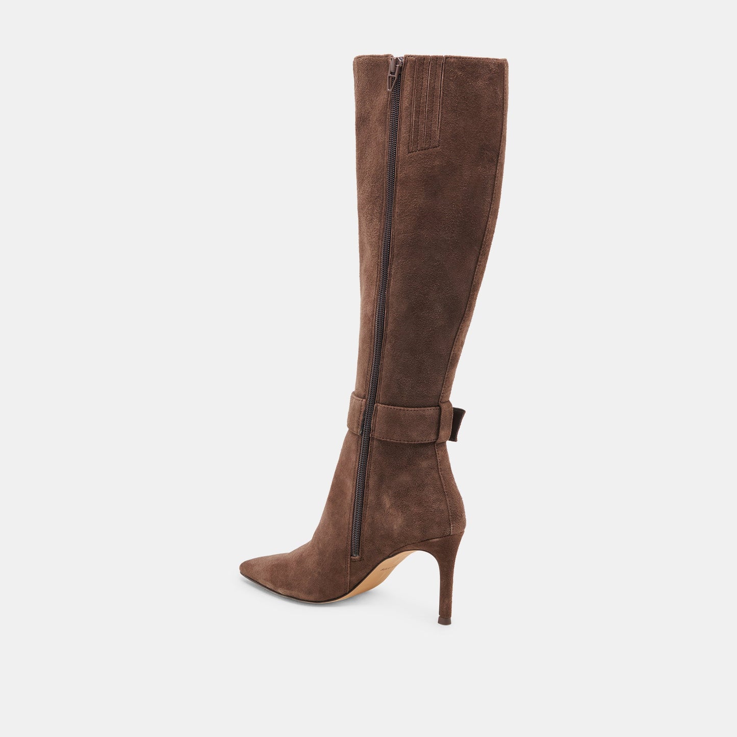 KINZY BOOTS DK BROWN SUEDE
 – Dolce Vita Dolce Vita Outlet