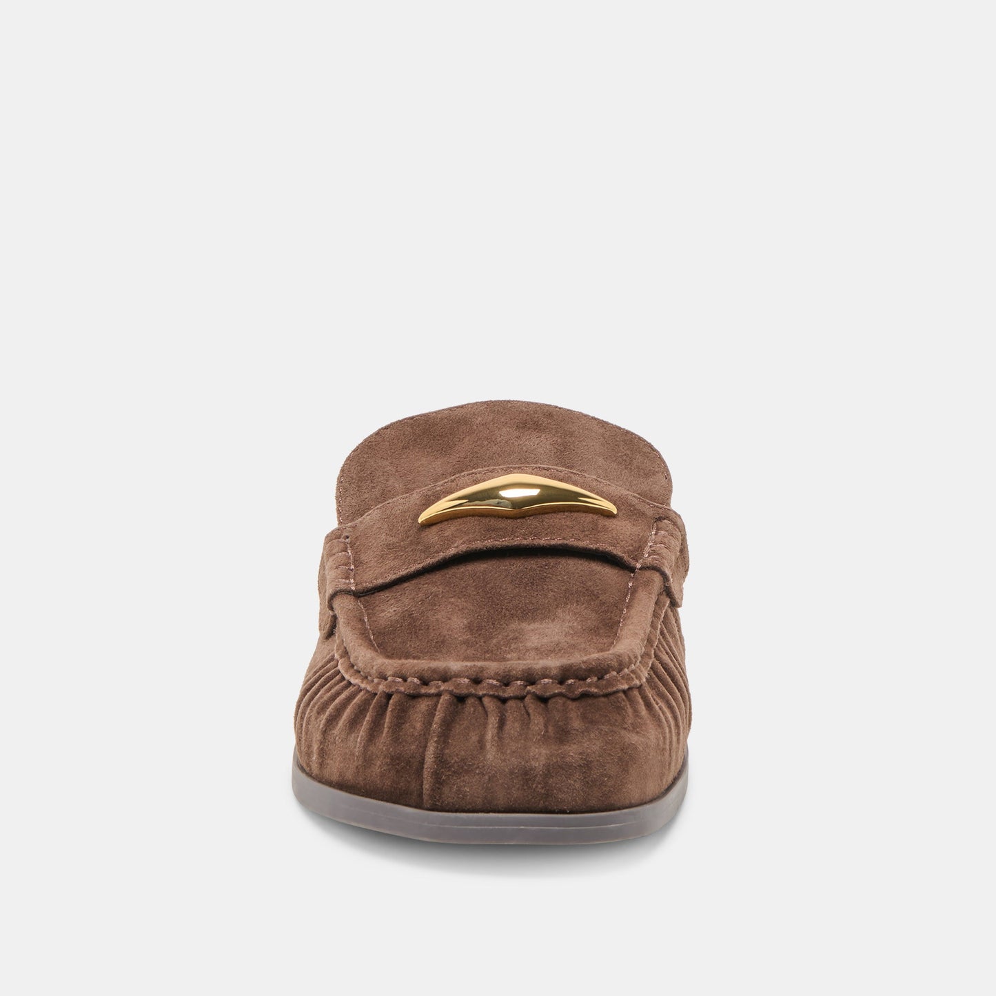 Jodero Dk Brown Suede Flats Dolce Vita On sale