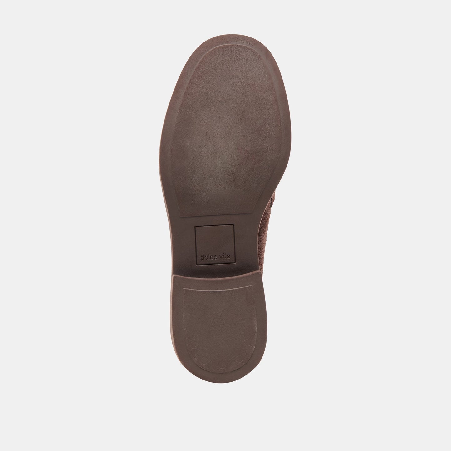 Tiggy Mahogany Suede Loafers Dolce Vita For sale