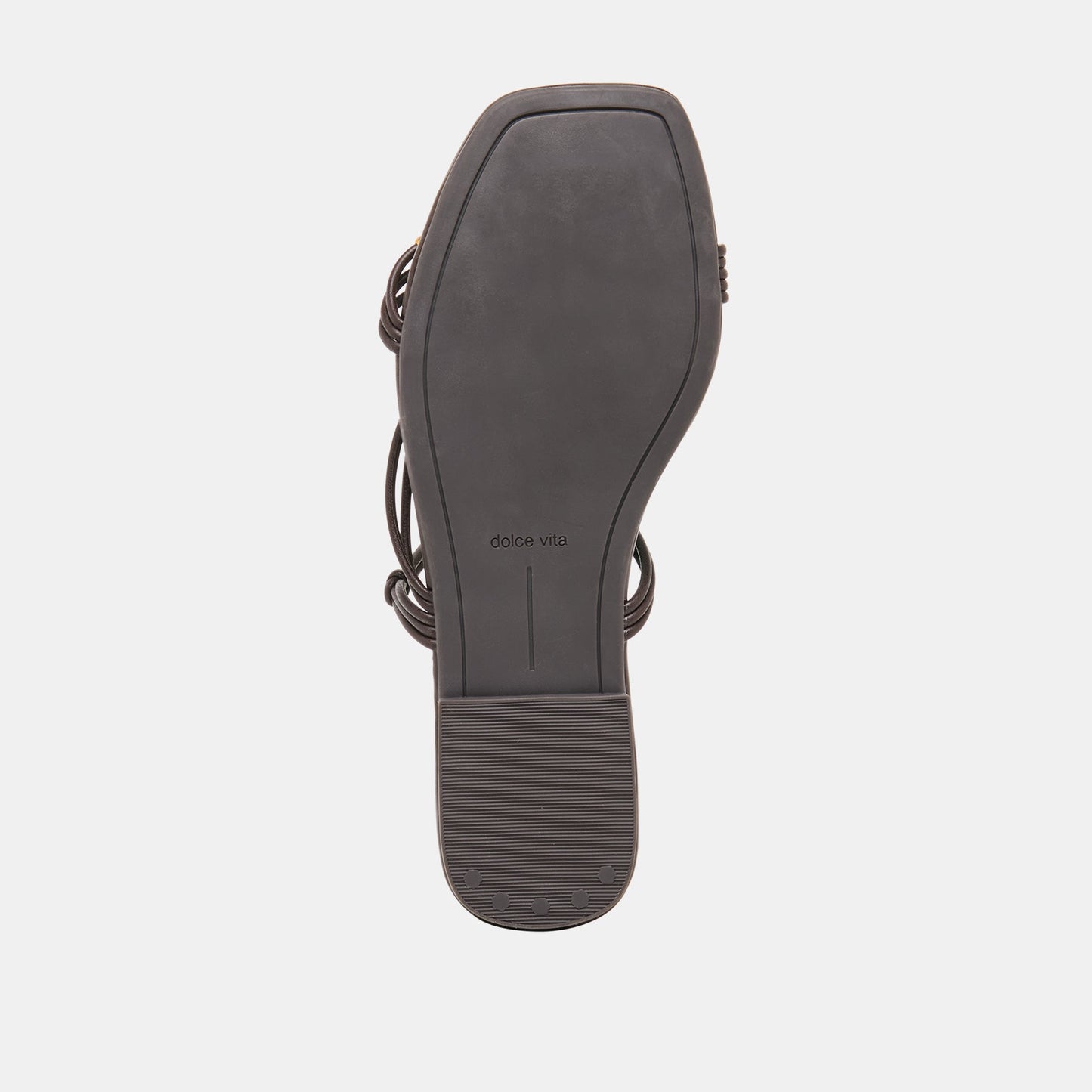 LYNDEE BEAD Espresso Stella Strappy Open-Toe Sandals Dolce Vita us