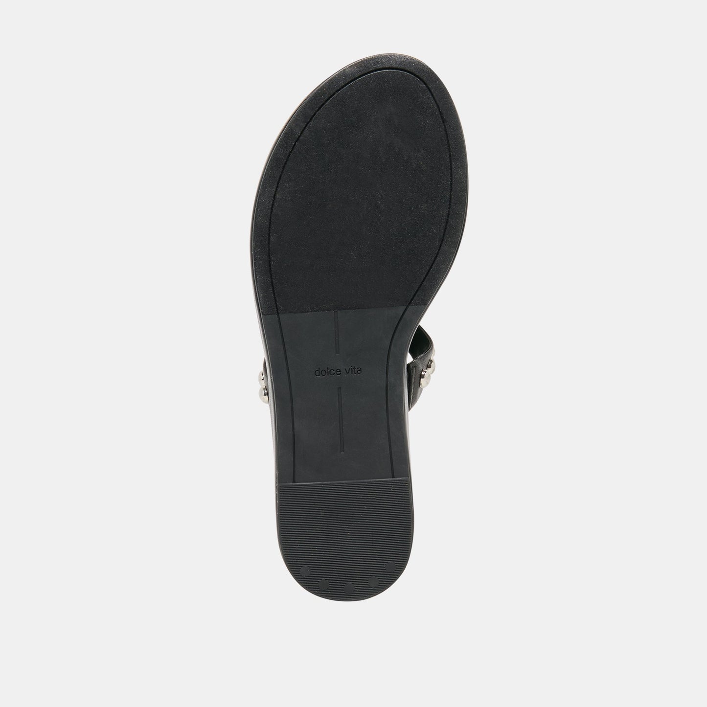 Amary Stud Black Leather Sandals Dolce Vita New