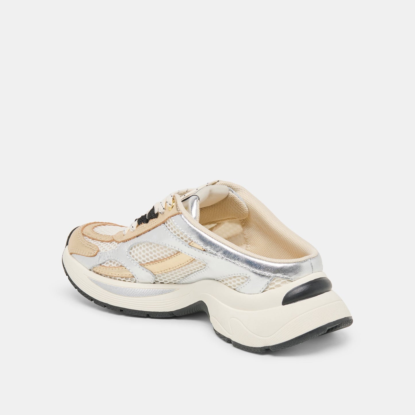 SWAYZY Metallic Multi Leather Platform Slip-on Sneakers Dolce Vita Discount