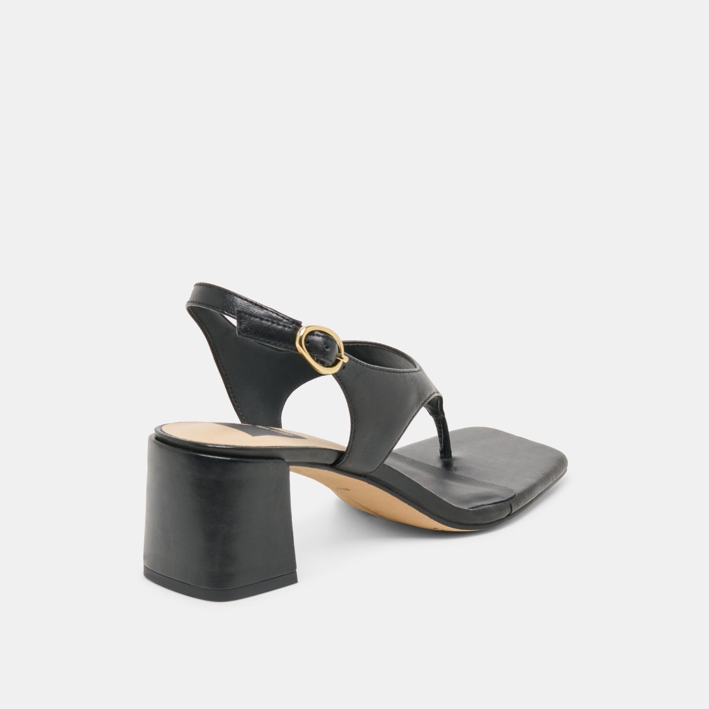 Yves Black Leather Heels Dolce Vita Online