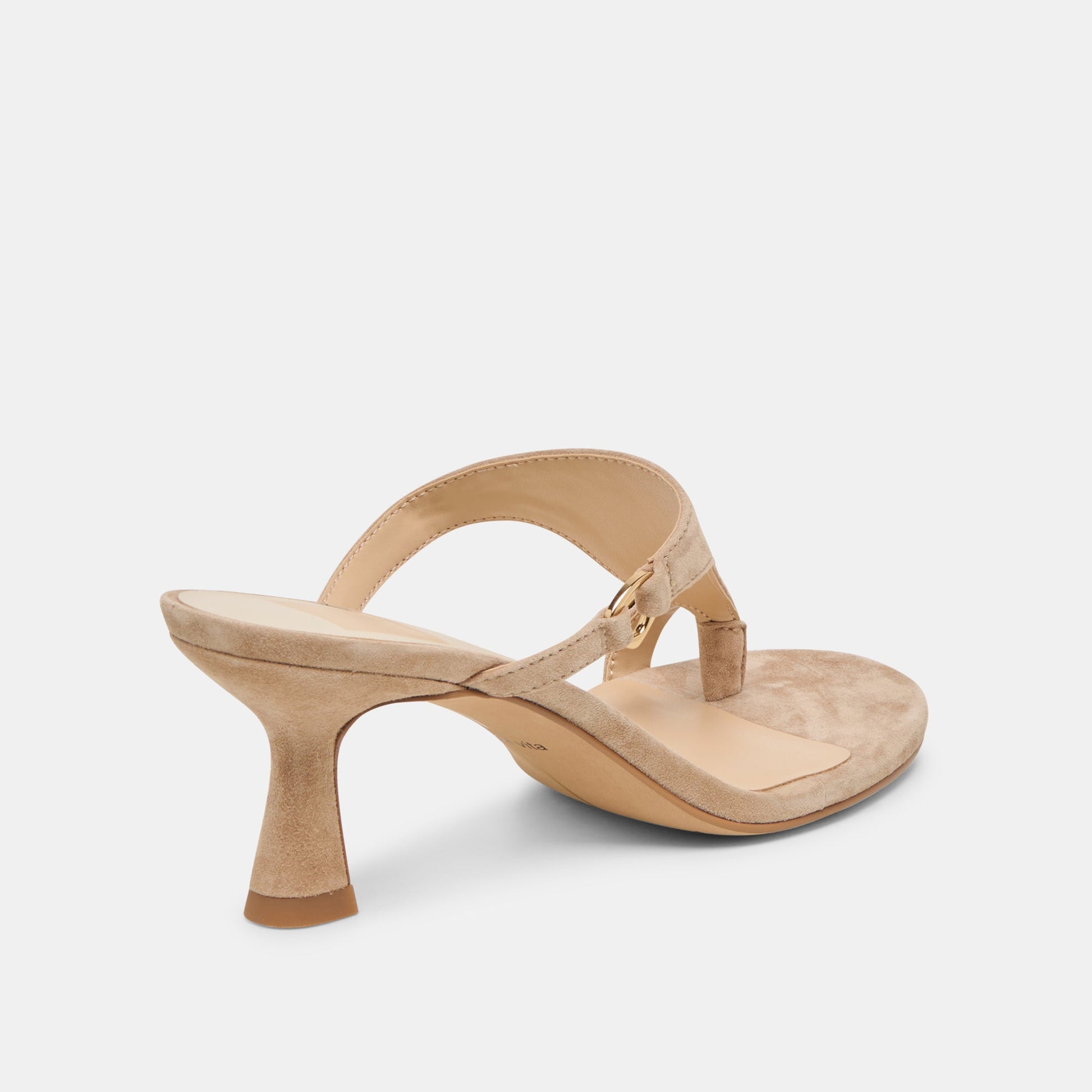 Derrel Camel Suede Heels Dolce Vita Sale