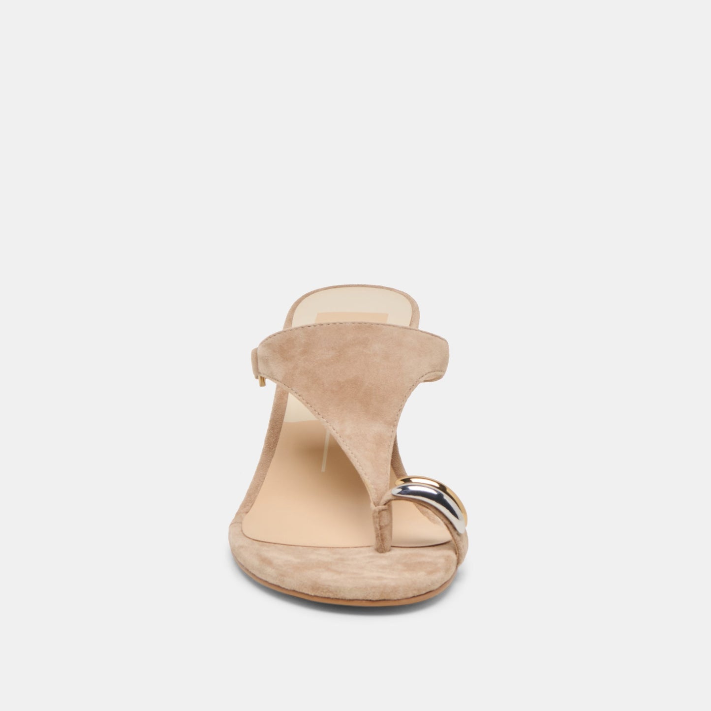 Derrel Camel Suede Heels Dolce Vita Sale