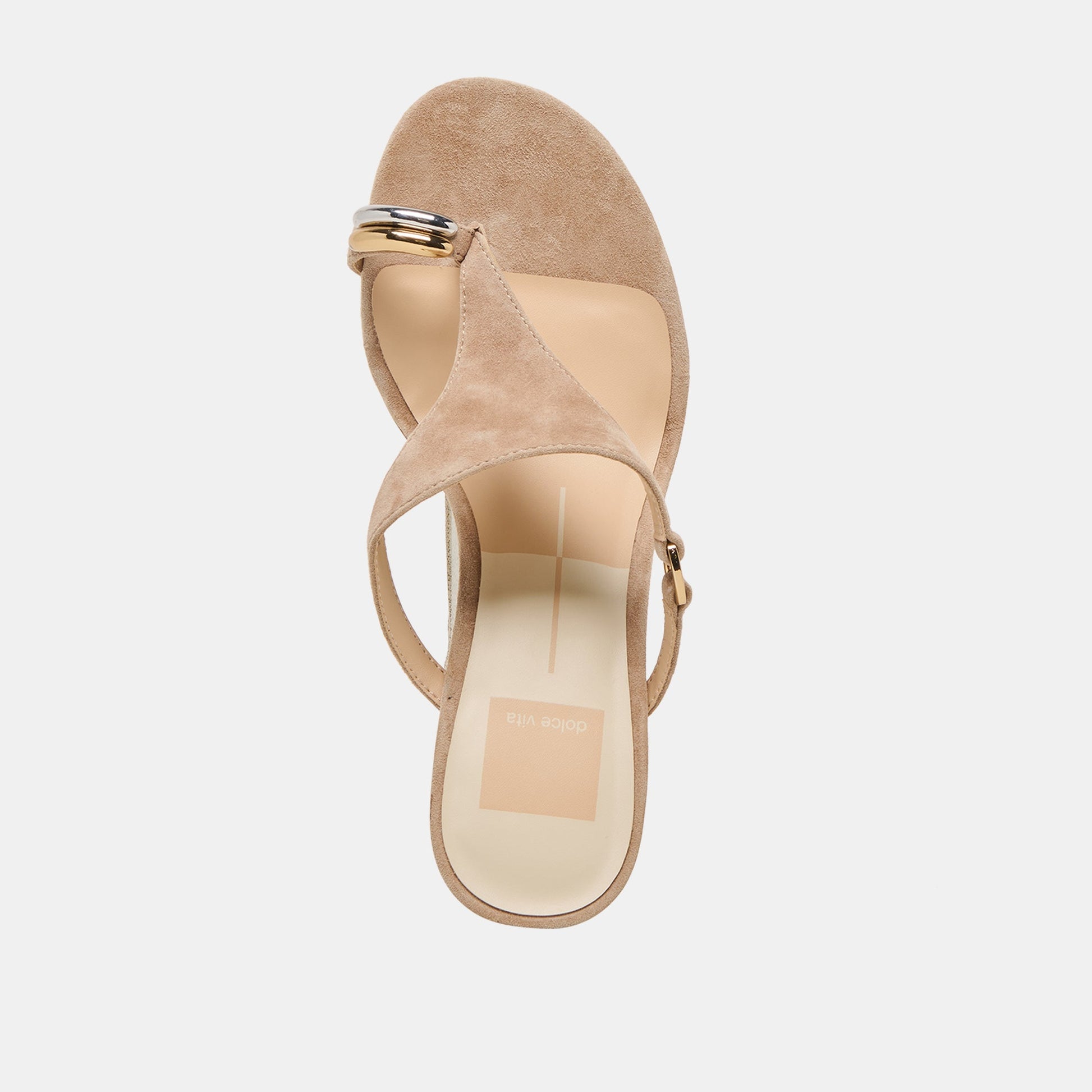 Derrel Camel Suede Heels Dolce Vita Sale