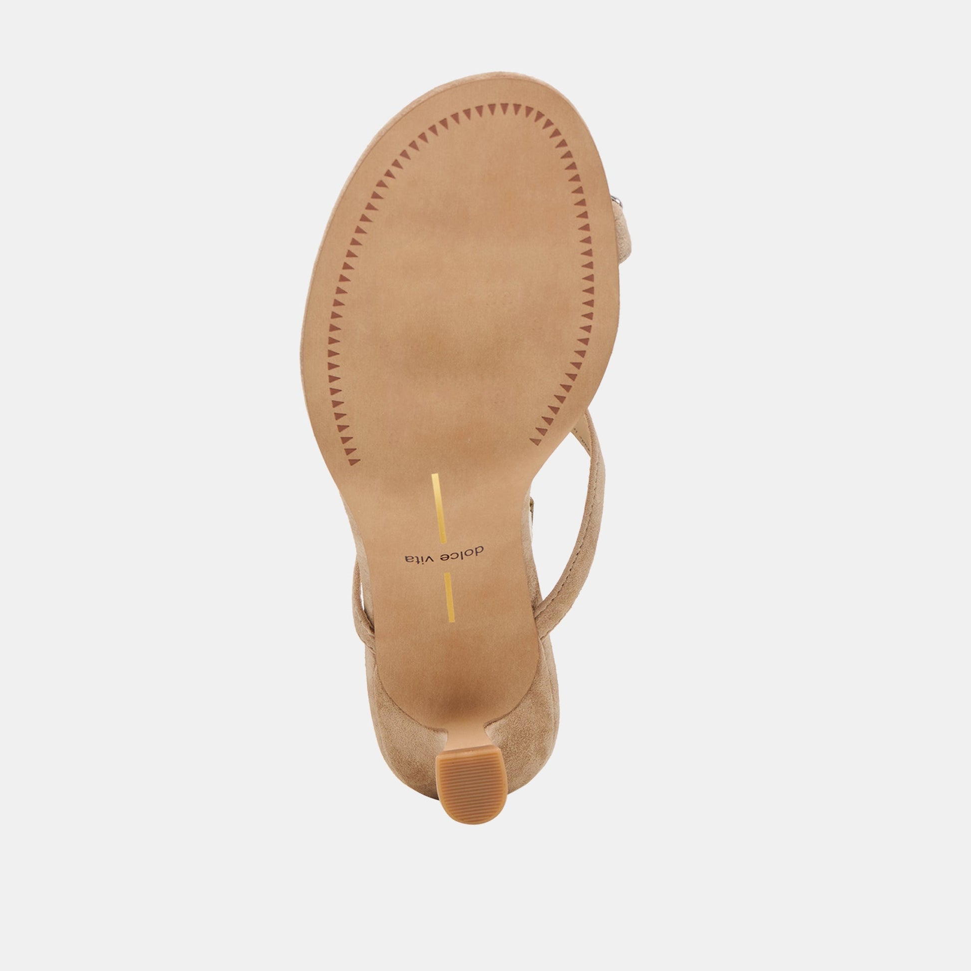 Derrel Camel Suede Heels Dolce Vita Sale