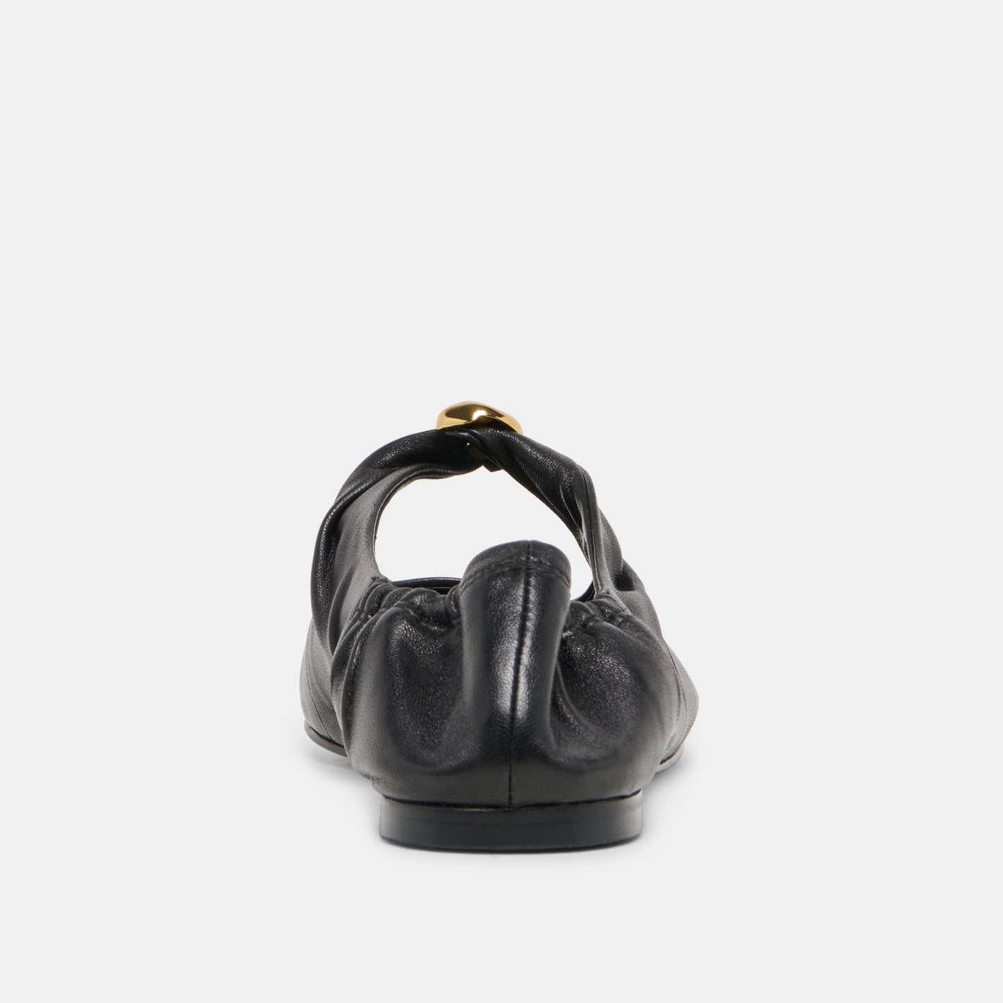 Cornel Black Leather Flats Dolce Vita Outlet