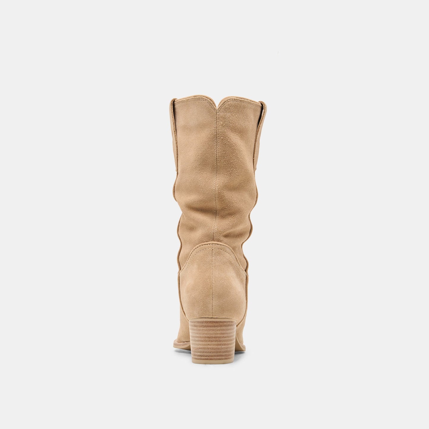 Vergil Camel Suede Boots Dolce Vita On sale