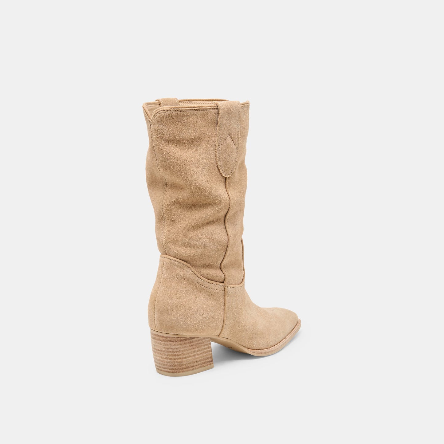 Vergil Camel Suede Boots Dolce Vita On sale