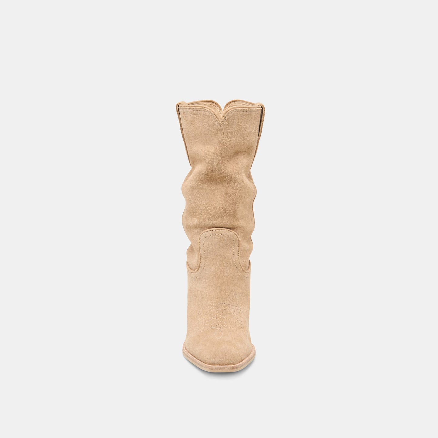 Vergil Camel Suede Boots Dolce Vita On sale