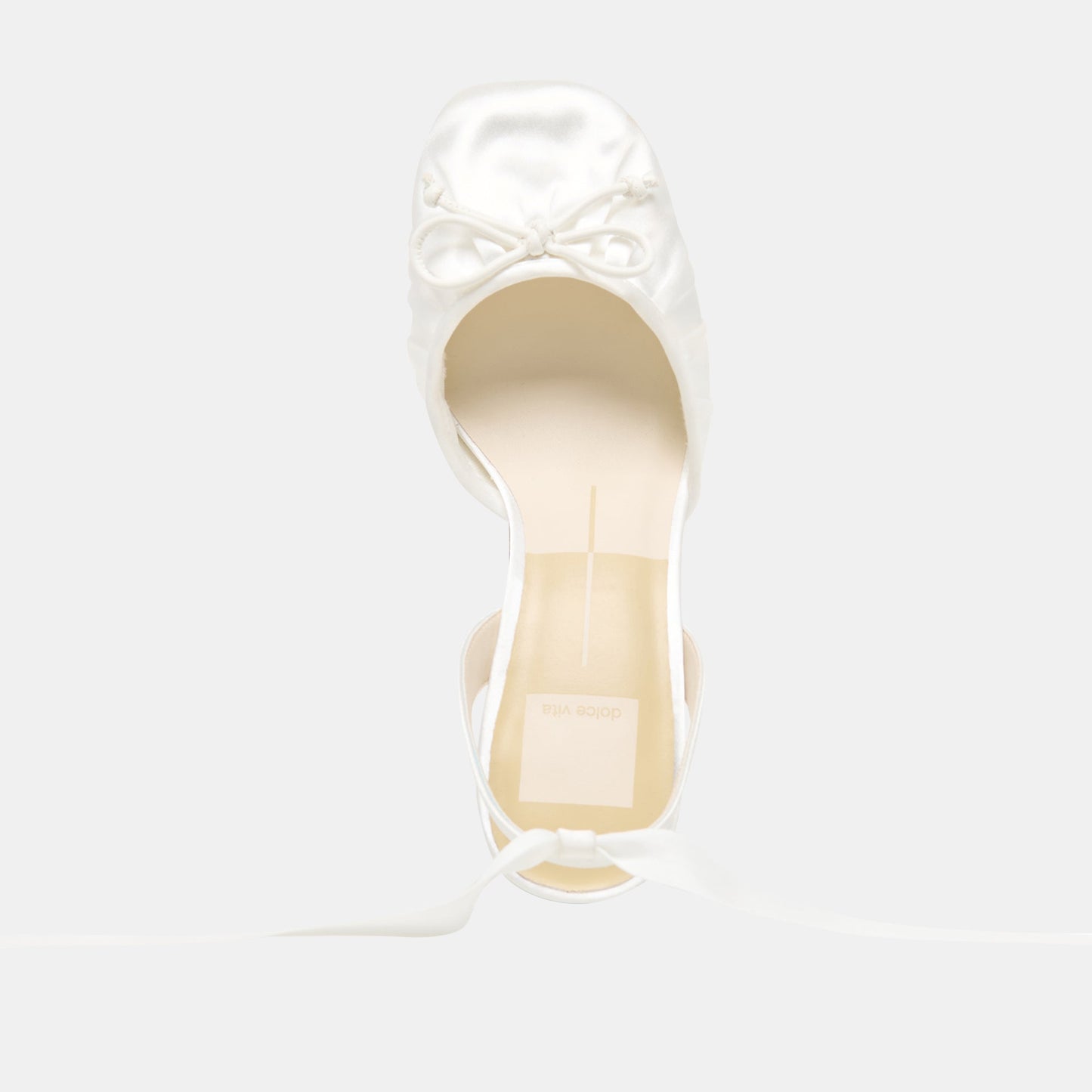 Tisha True White Satin Heels Dolce Vita For sale