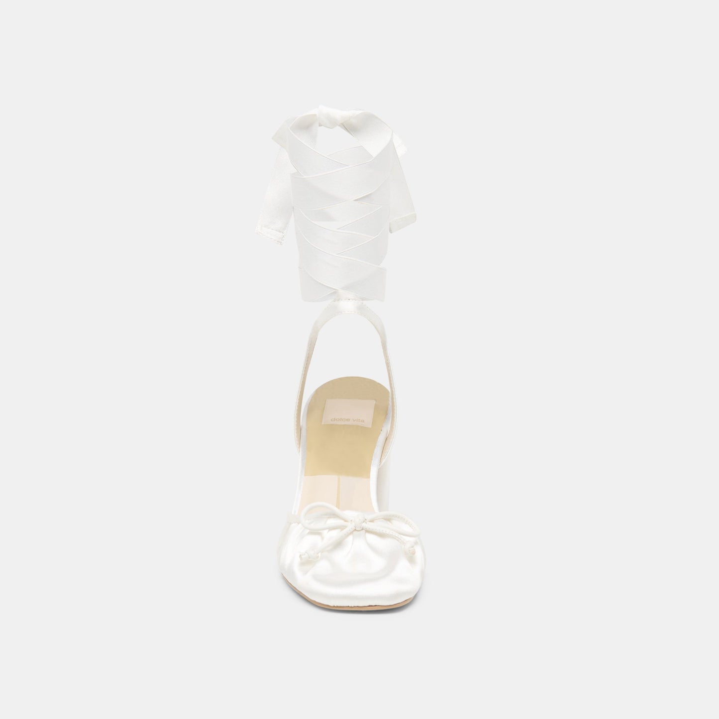 Tisha True White Satin Heels Dolce Vita For sale
