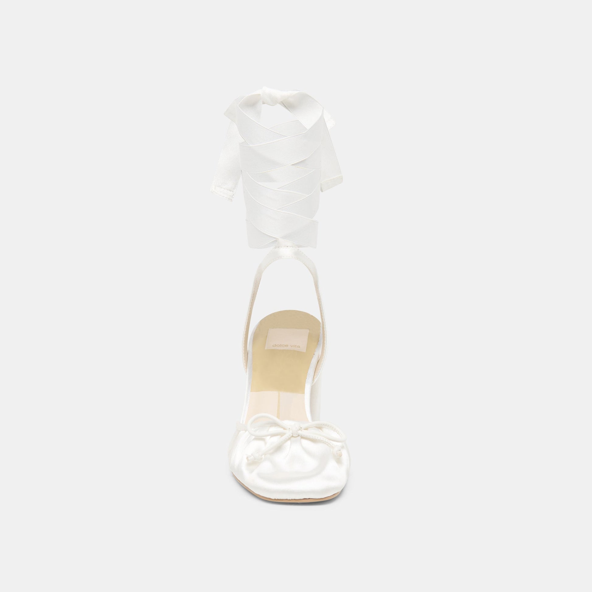 Tisha True White Satin Heels Dolce Vita For sale