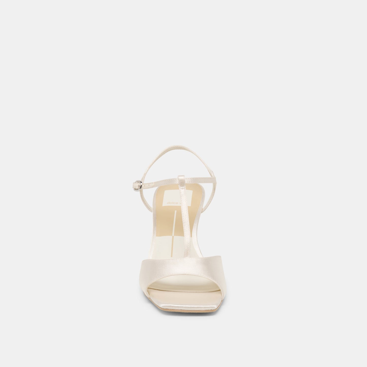 Hilery Off White Satin Heels Dolce Vita New