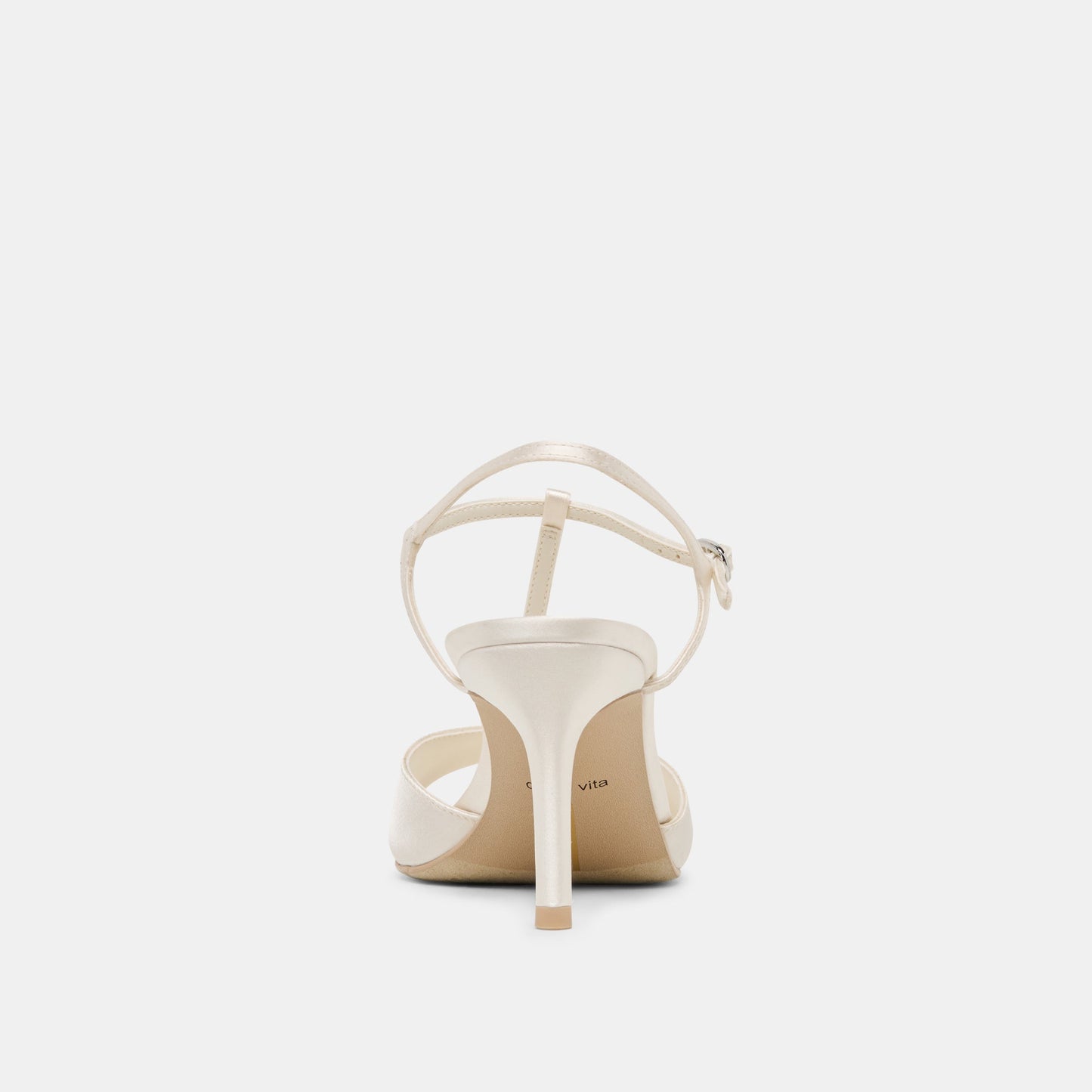 Hilery Off White Satin Heels Dolce Vita New