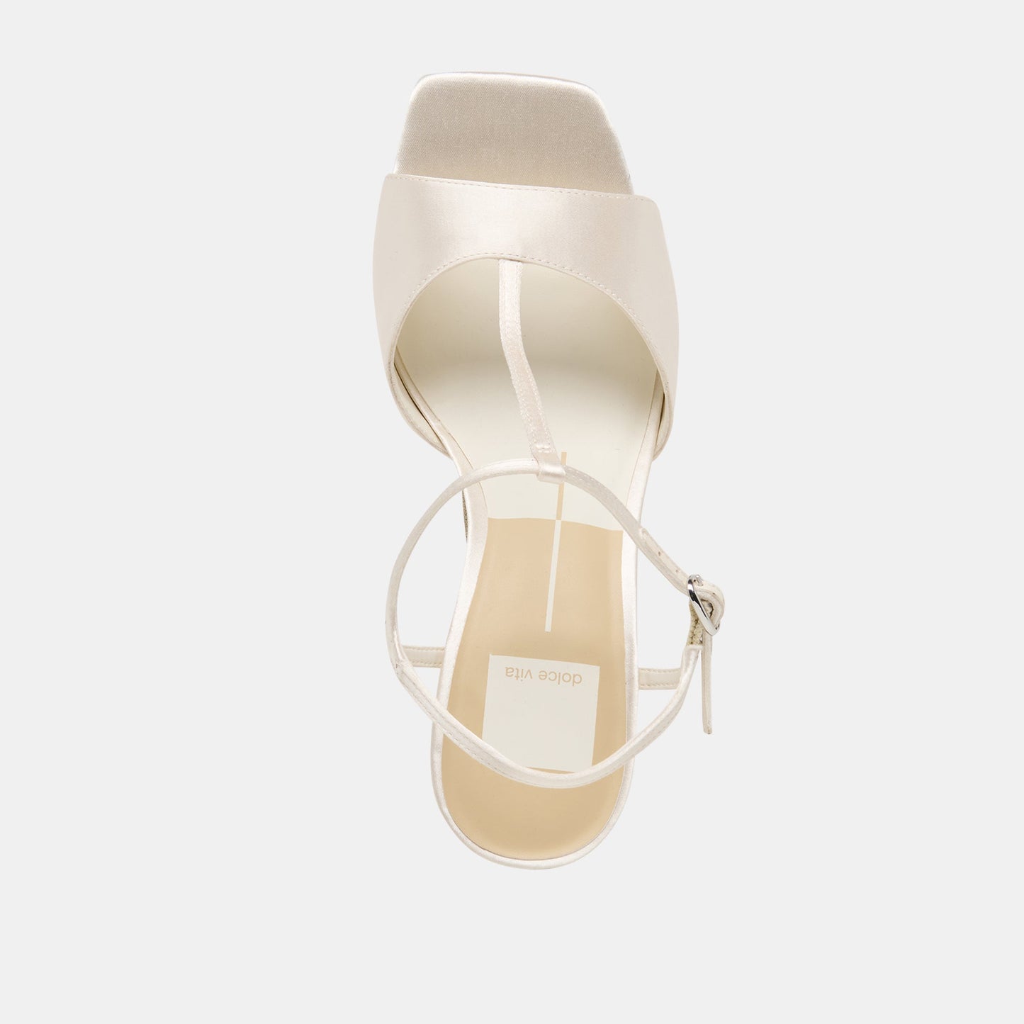 Hilery Off White Satin Heels Dolce Vita New