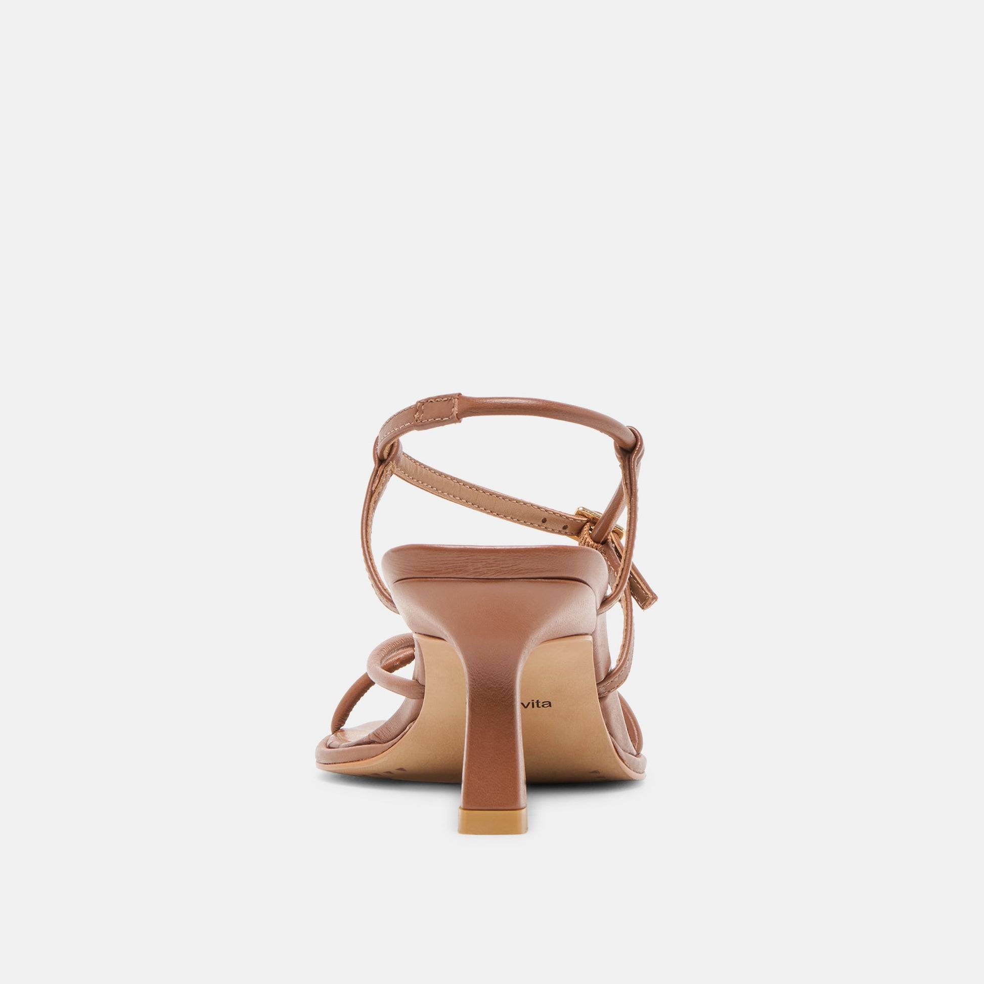 Mylee Cognac Leather Heels Dolce Vita Discount