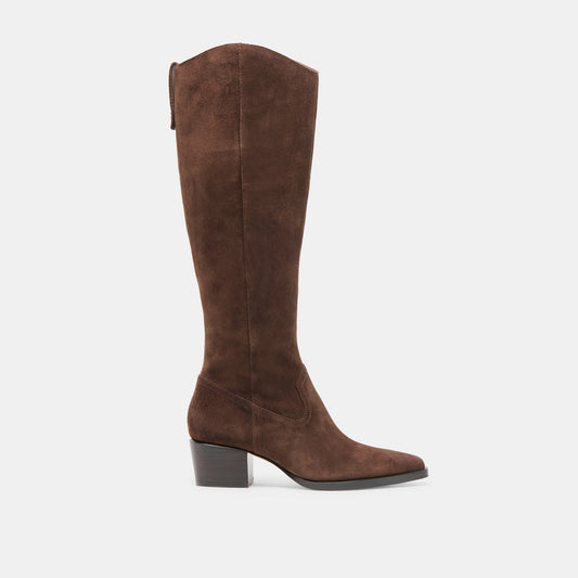 Virona H2O Waterproof Dk Brown Suede Boots Dolce Vita Online