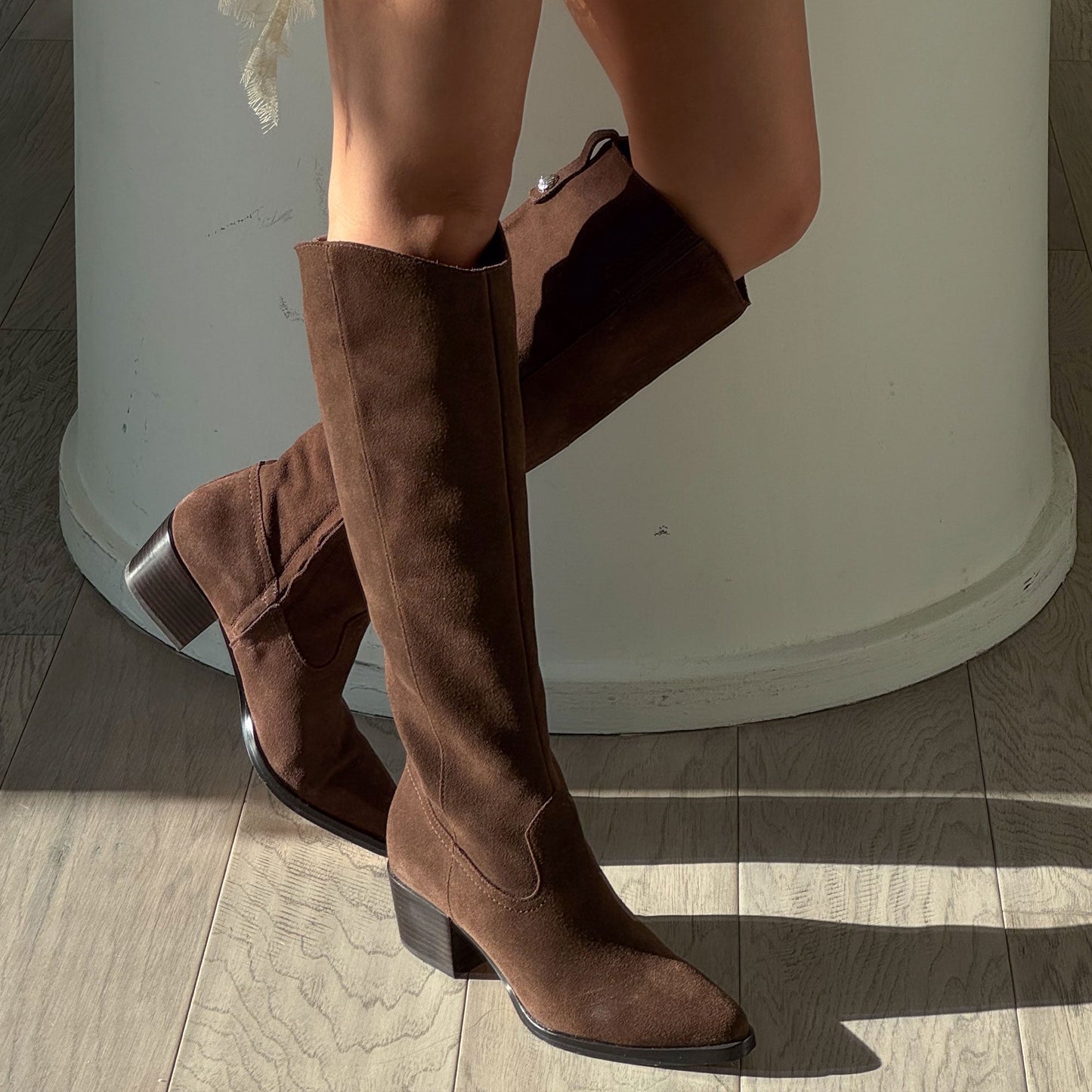 Virona H2O Waterproof Dk Brown Suede Boots Dolce Vita Online