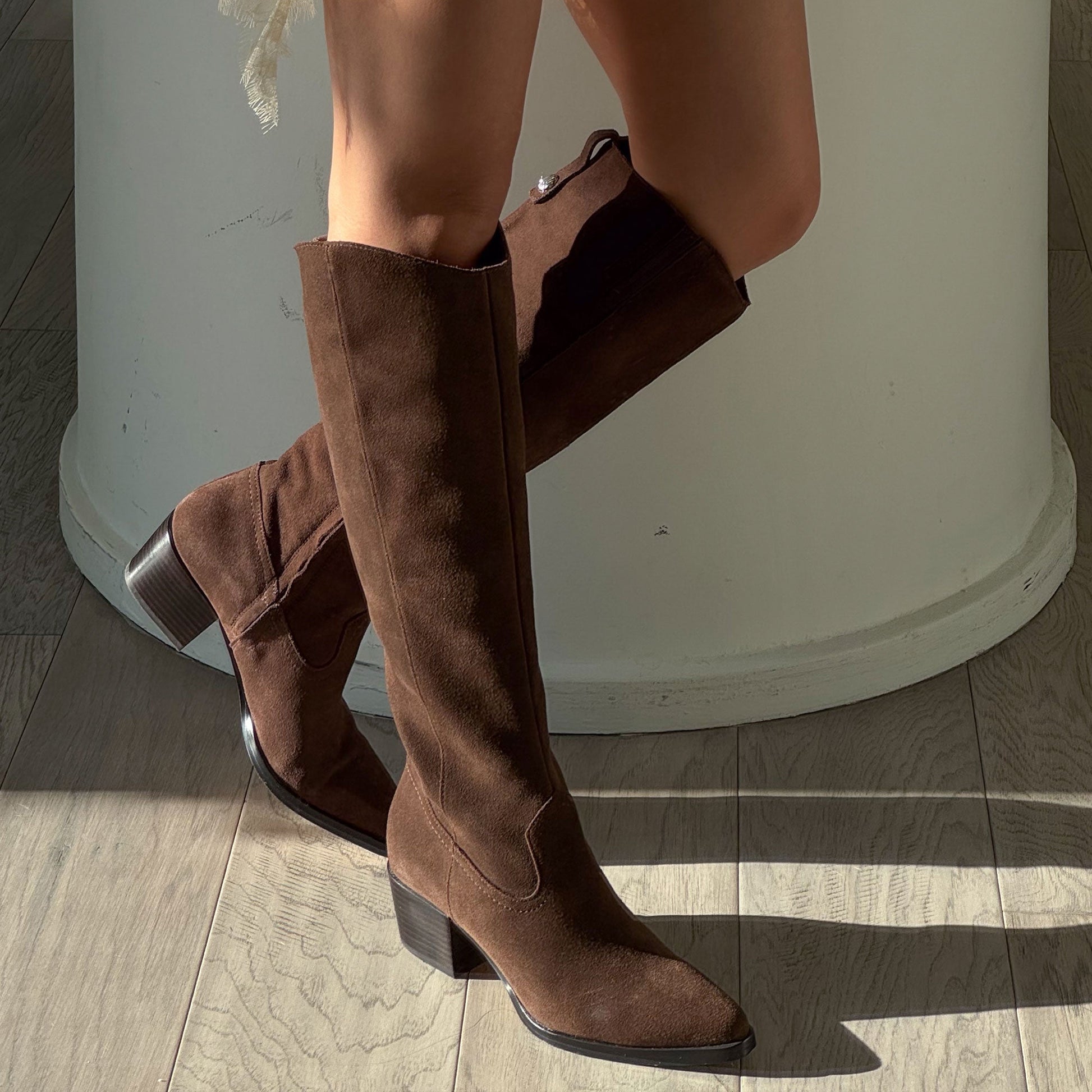 Virona H2O Waterproof Dk Brown Suede Boots Dolce Vita Online