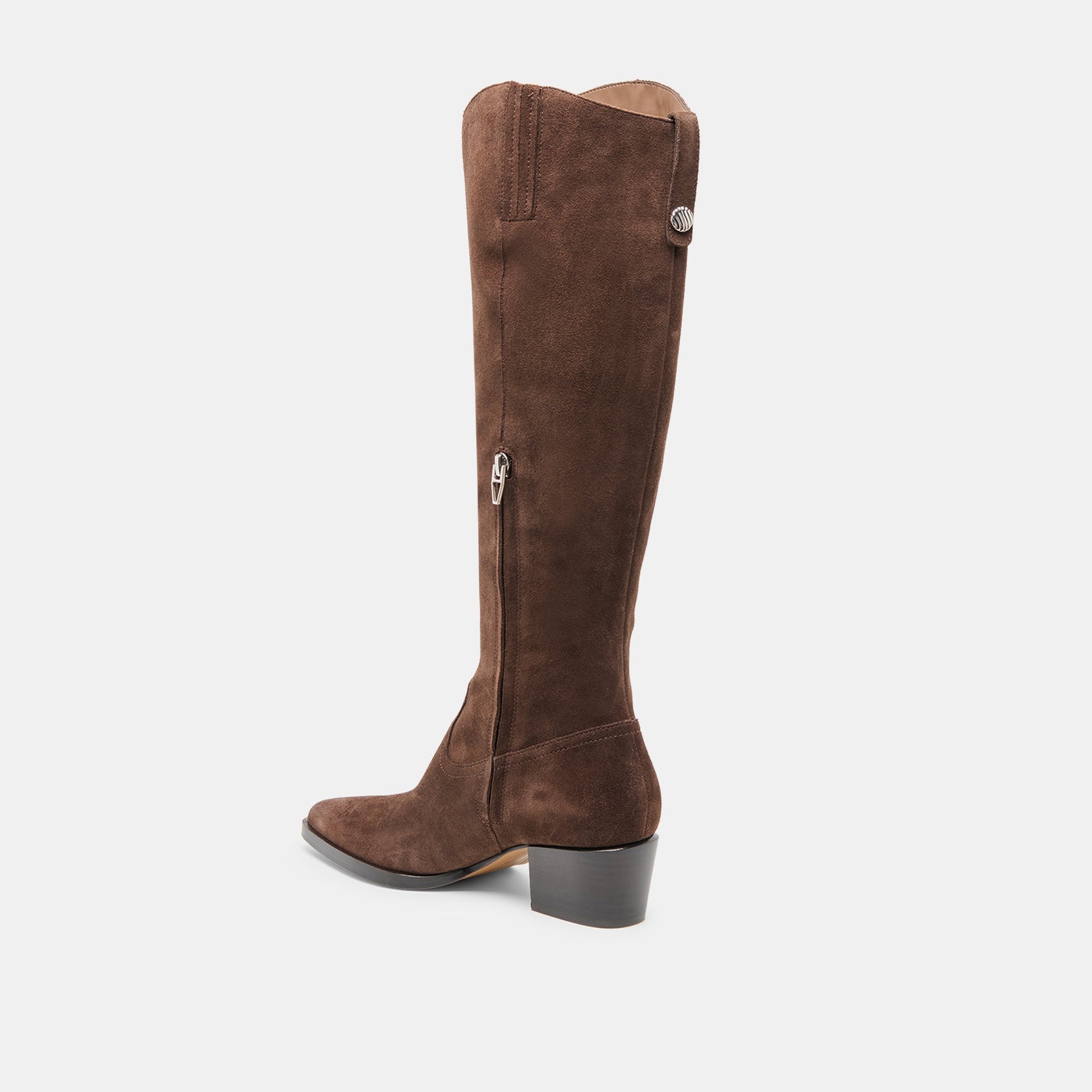 Virona H2O Waterproof Dk Brown Suede Boots Dolce Vita Online
