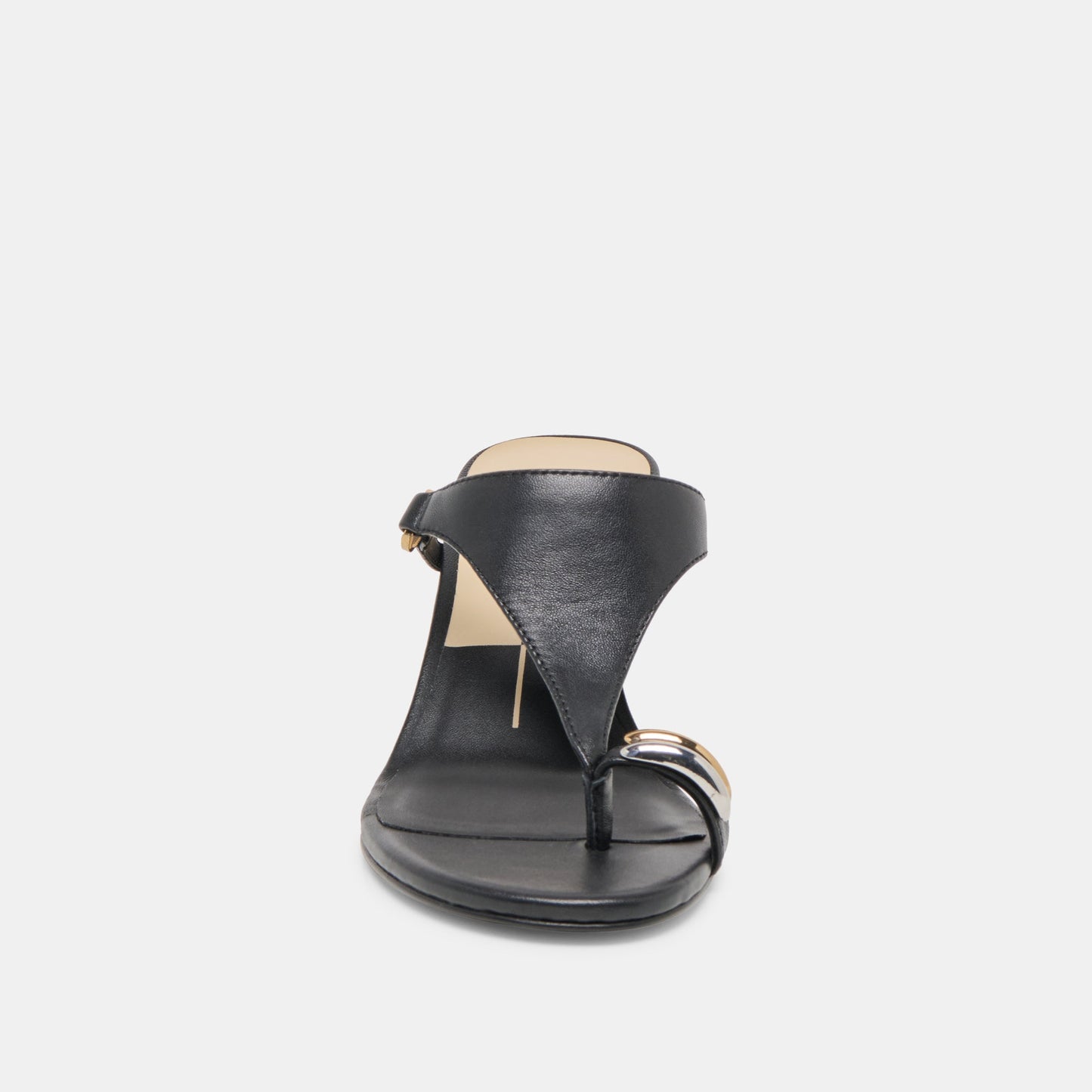 Derrel Black Leather Heels Dolce Vita Sale