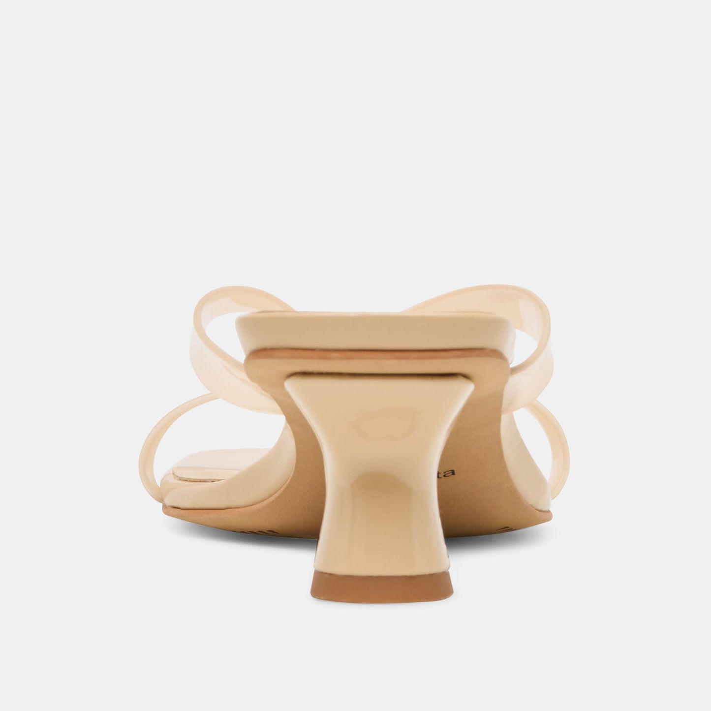 Brevel Vinyl Praline Jelly Heels Dolce Vita Outlet