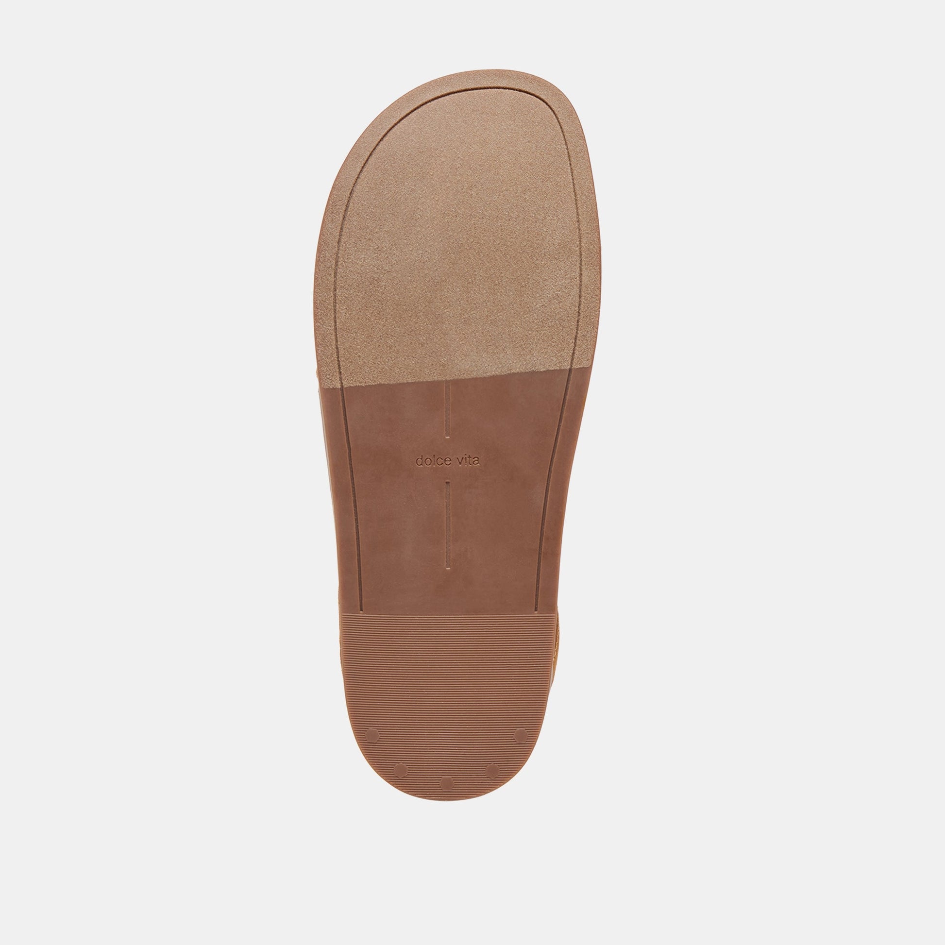 Jodero Lt Brown Suede Flats Dolce Vita On sale