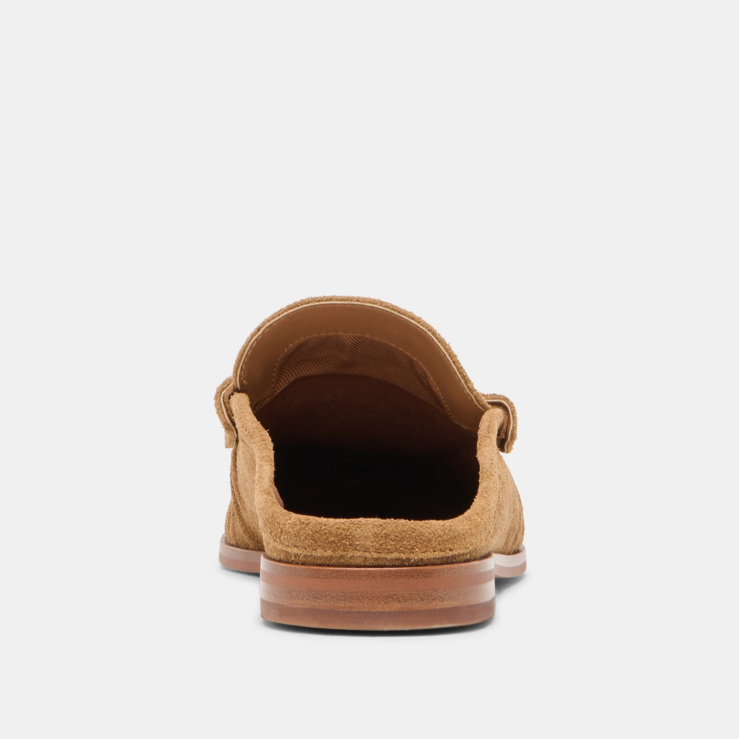 BETZY Lt Brown Suede Closed-Toe Slip-On Loafers Dolce Vita us