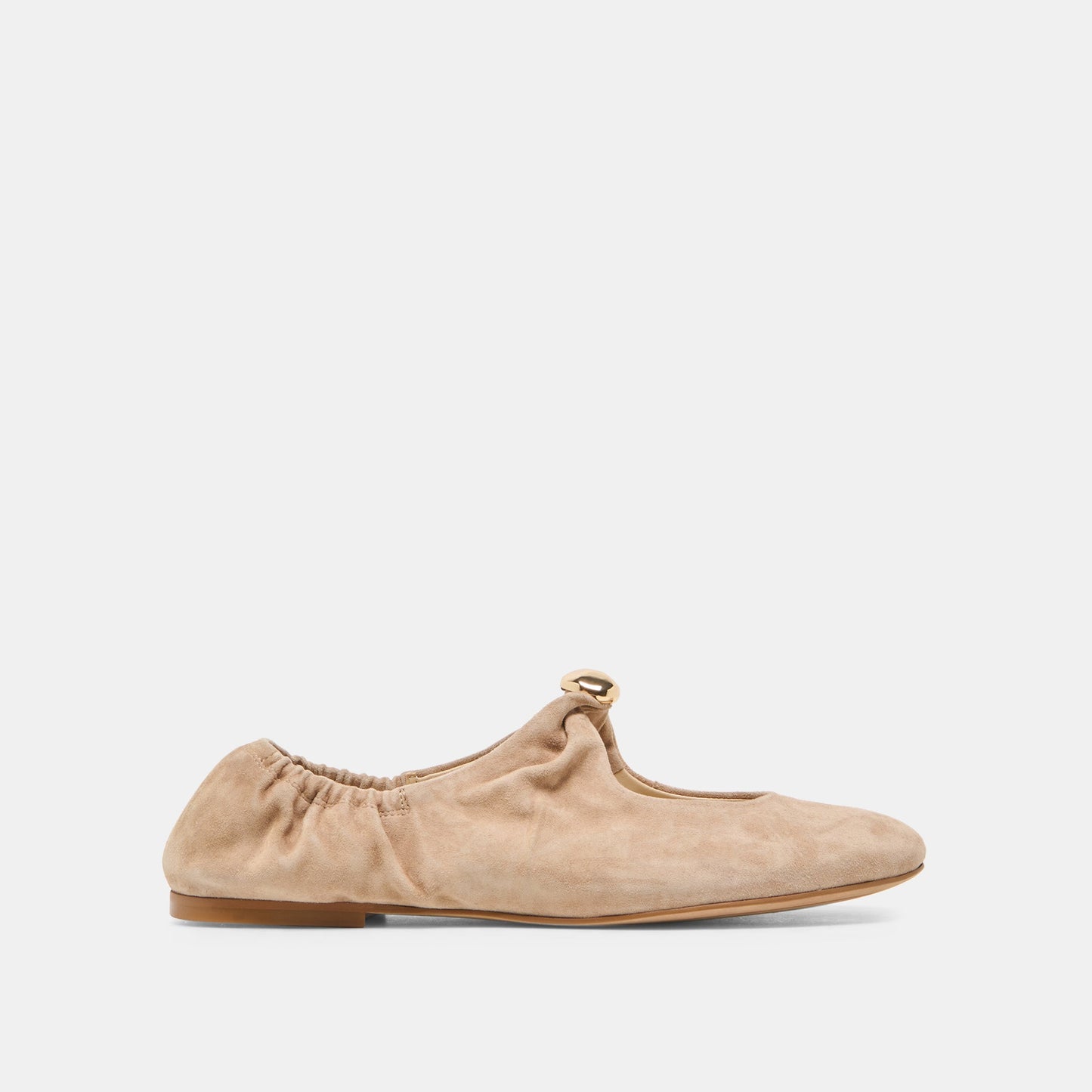 Cornel Camel Suede Flats Dolce Vita Discount